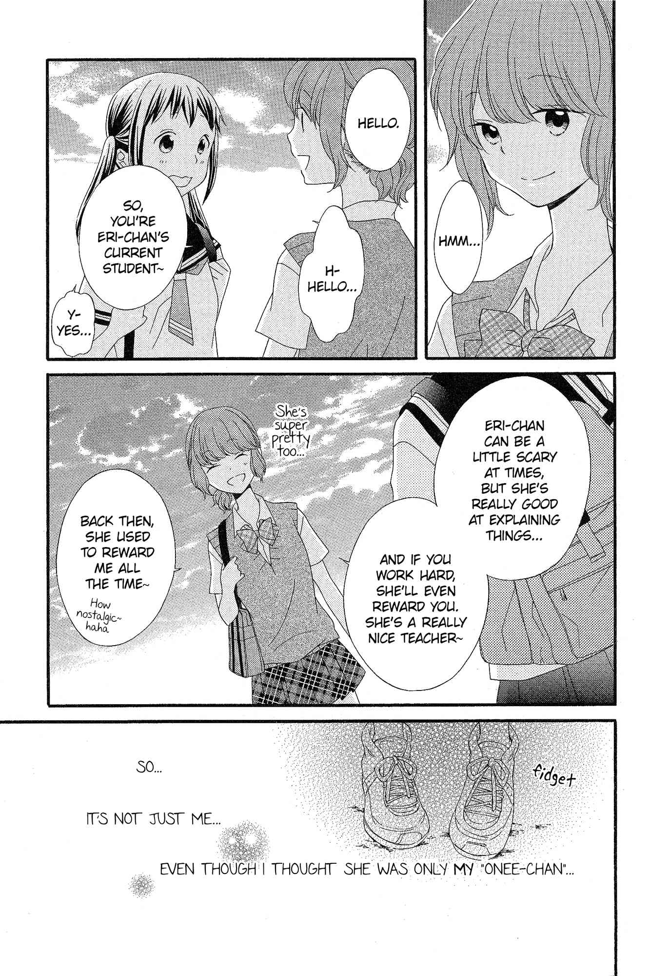 Himitsu, Hitotsu Chapter 2 page 16 - Chapter 2: sister*sister