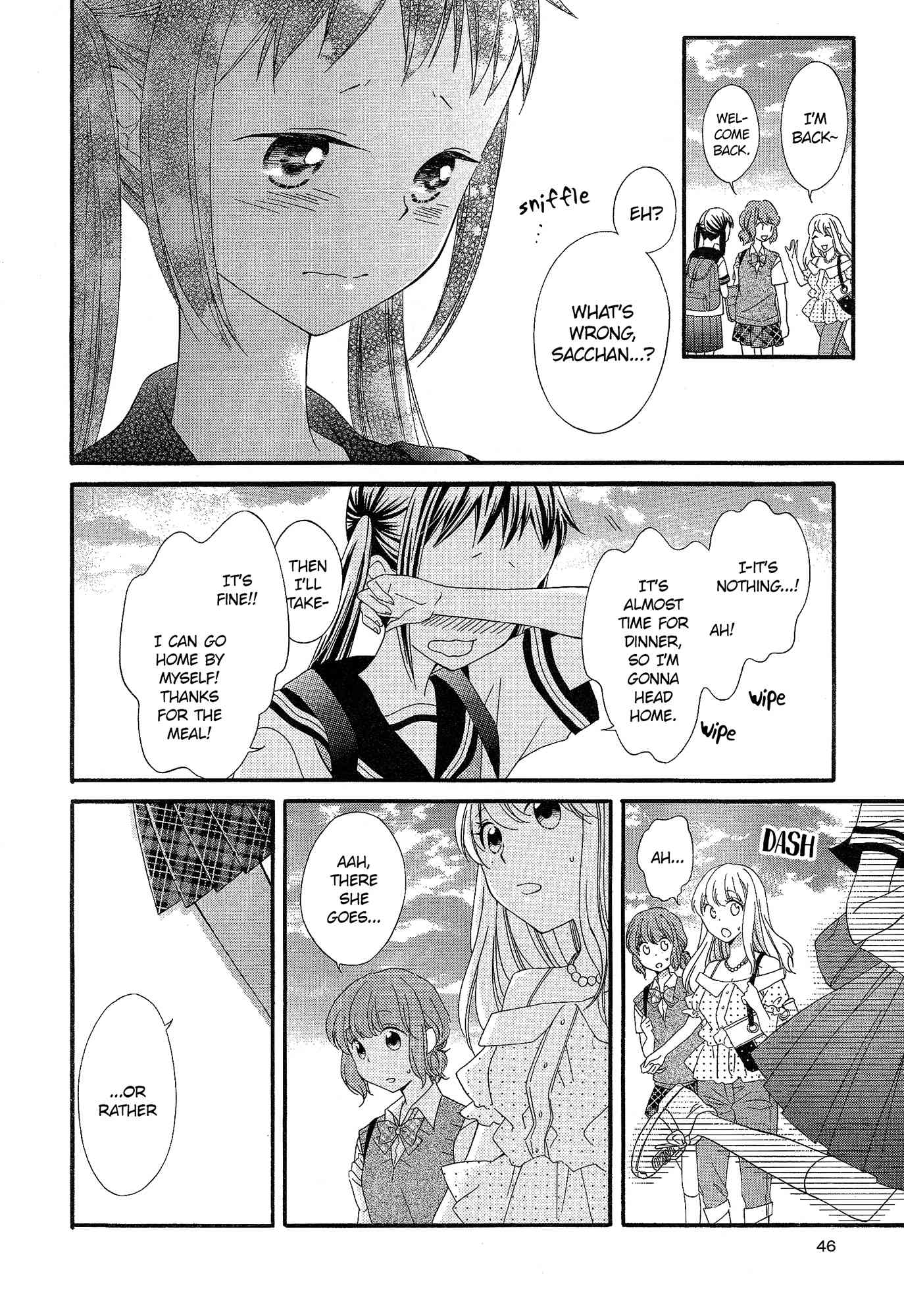 Himitsu, Hitotsu Chapter 2 page 17 - Chapter 2: sister*sister