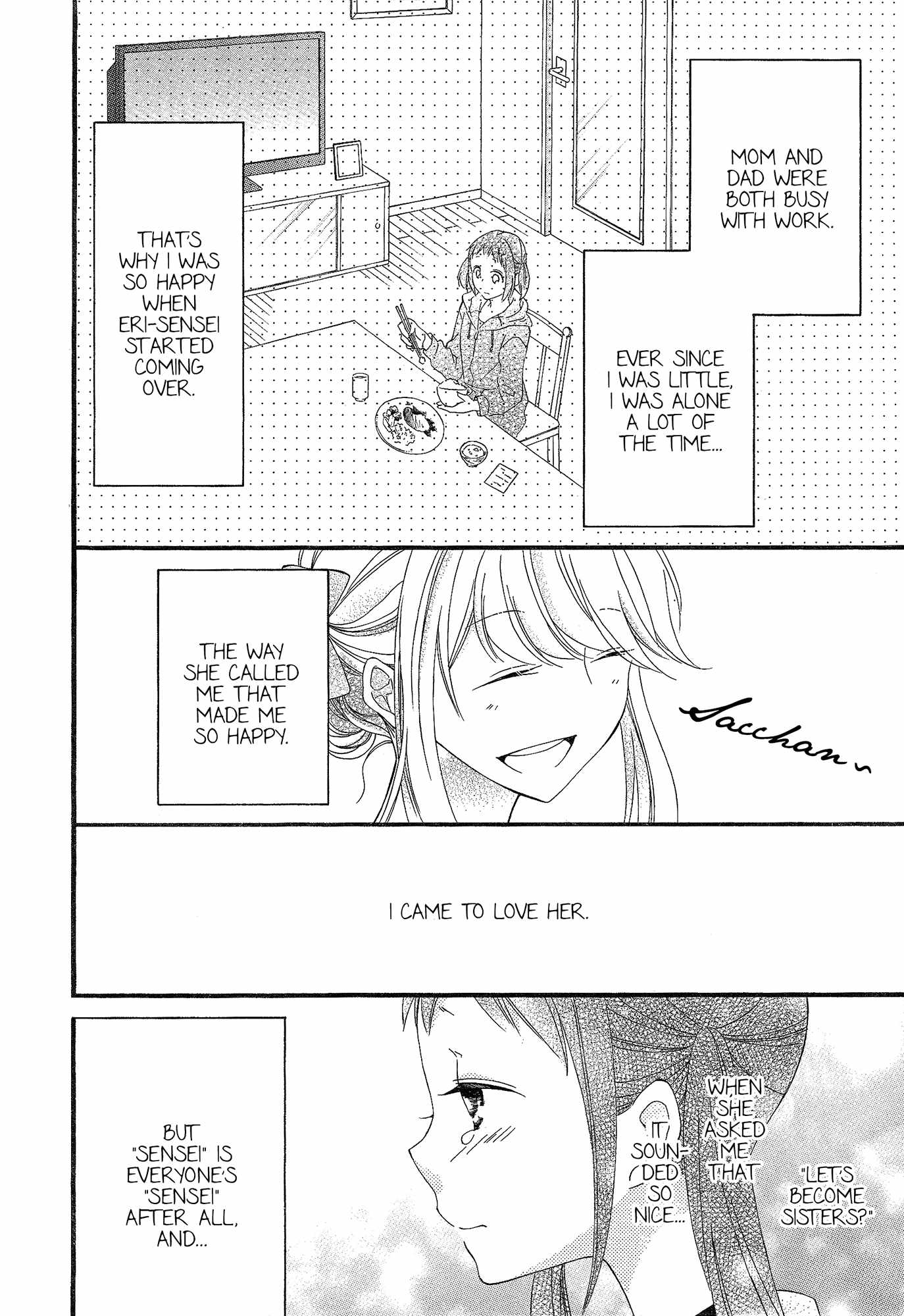 Himitsu, Hitotsu Chapter 2 page 19 - Chapter 2: sister*sister
