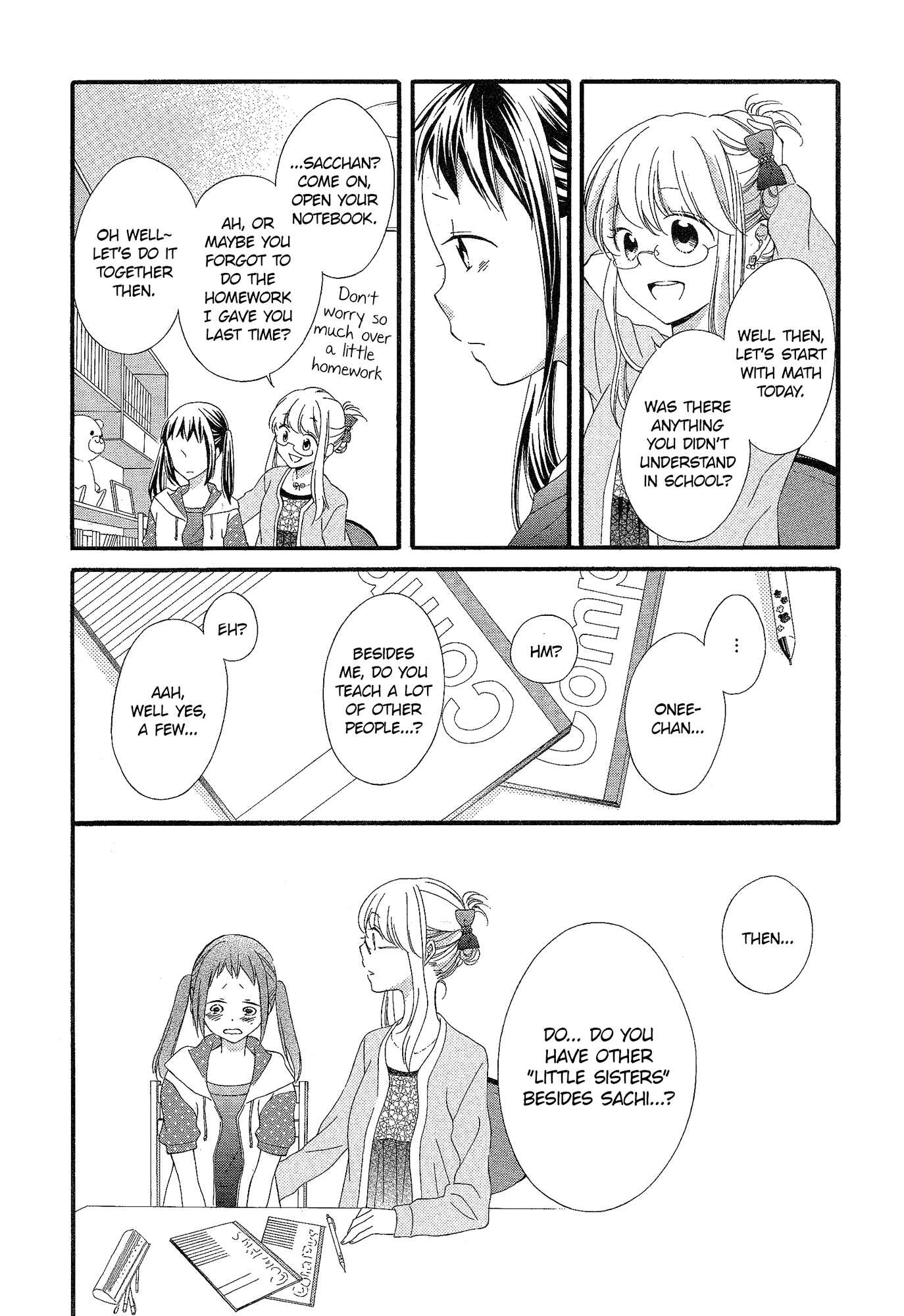 Himitsu, Hitotsu Chapter 2 page 21 - Chapter 2: sister*sister