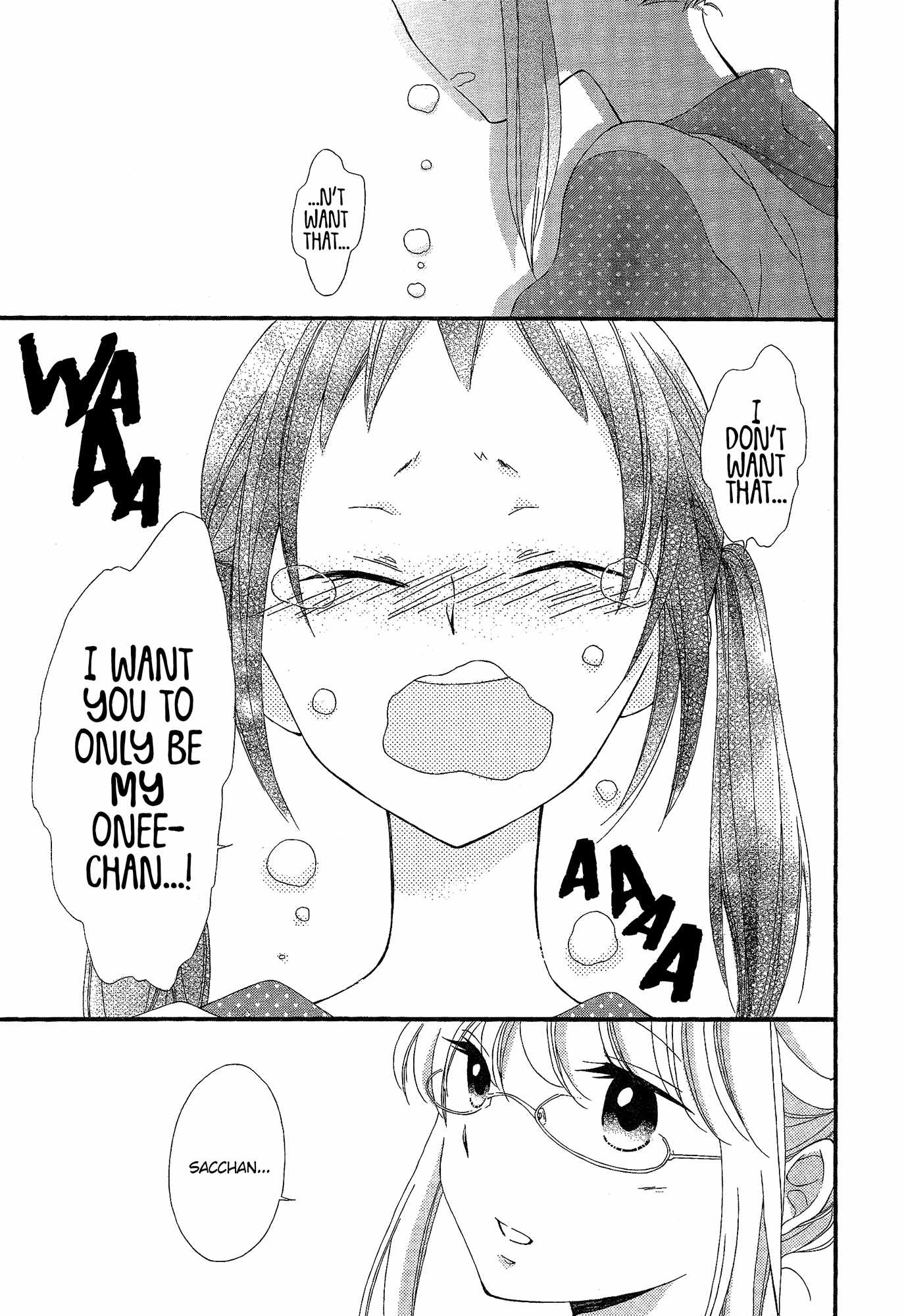 Himitsu, Hitotsu Chapter 2 page 22 - Chapter 2: sister*sister