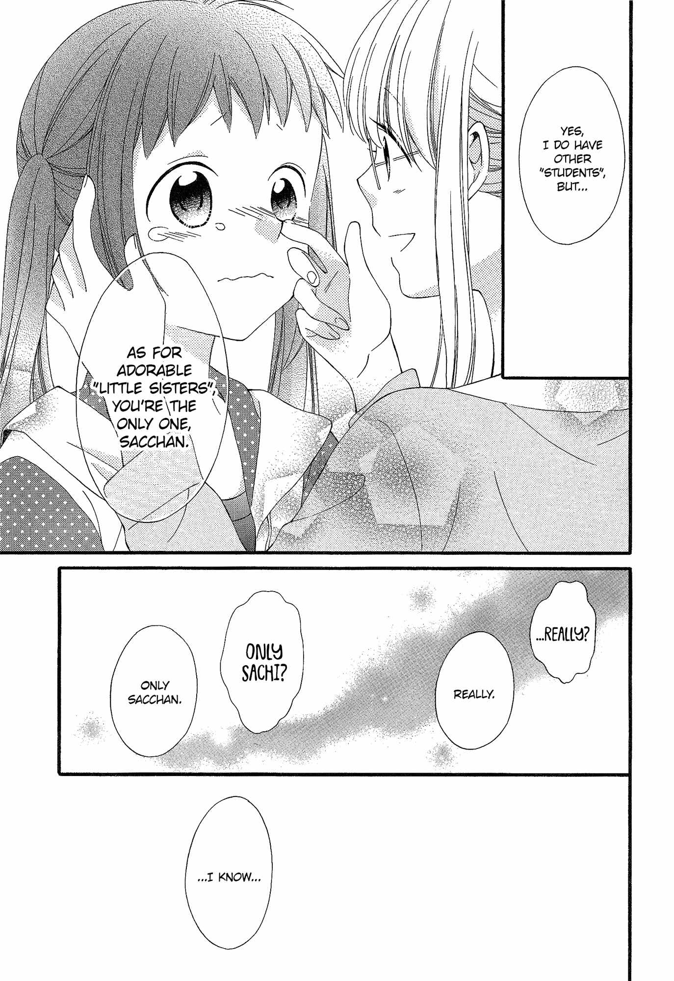 Himitsu, Hitotsu Chapter 2 page 24 - Chapter 2: sister*sister