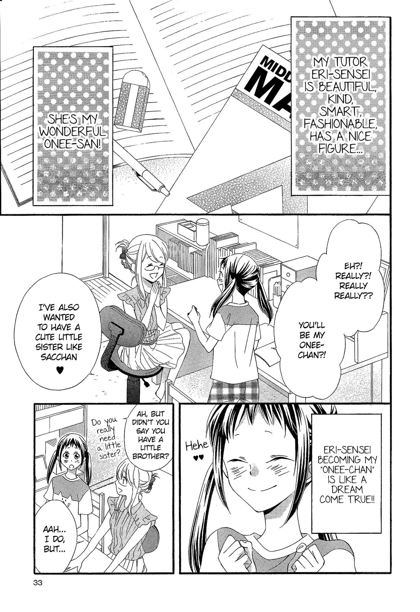 Himitsu, Hitotsu Chapter 2 page 4 - Chapter 2: sister*sister