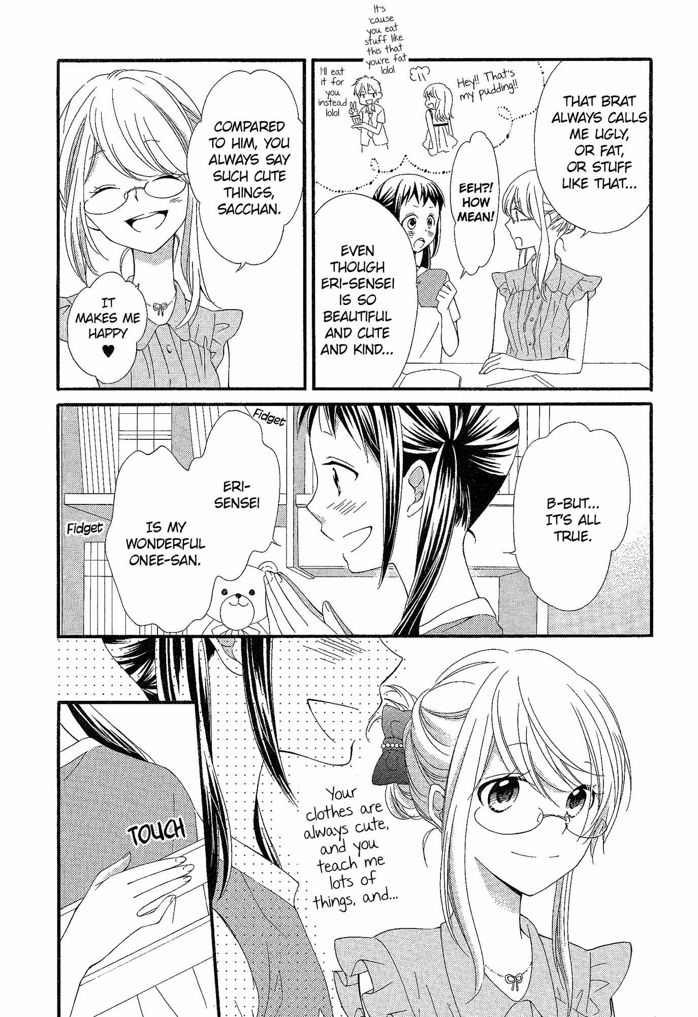 Himitsu, Hitotsu Chapter 2 page 5 - Chapter 2: sister*sister