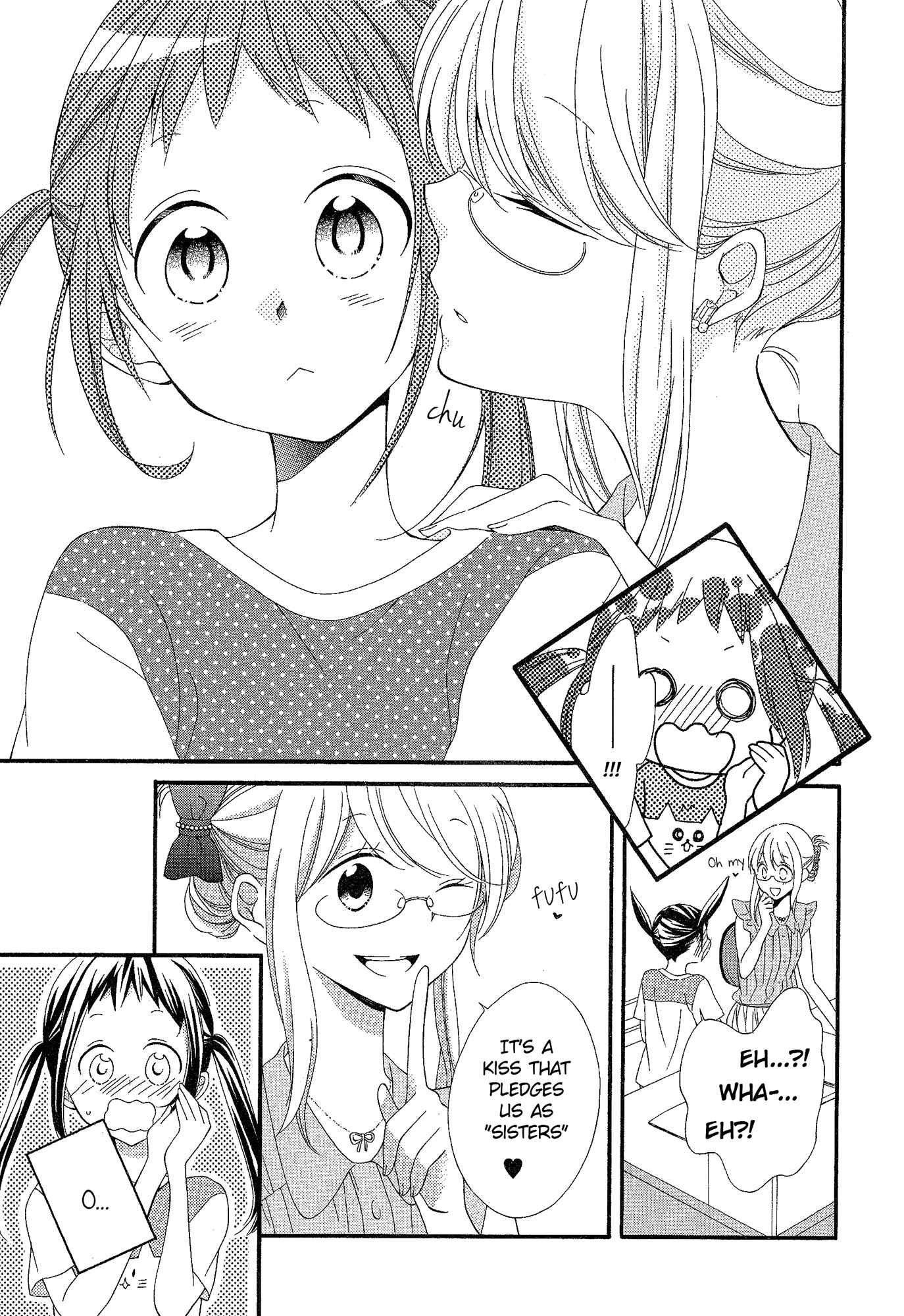 Himitsu, Hitotsu Chapter 2 page 6 - Chapter 2: sister*sister