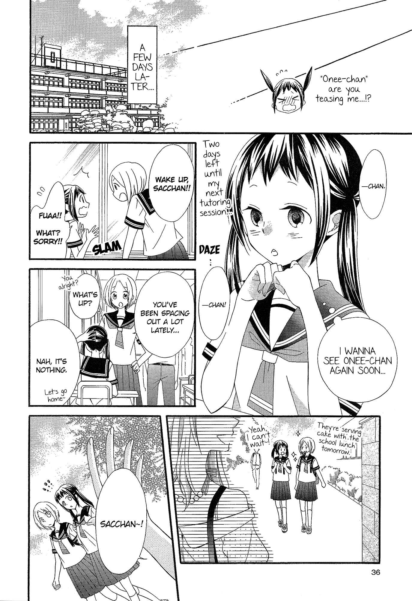 Himitsu, Hitotsu Chapter 2 page 7 - Chapter 2: sister*sister