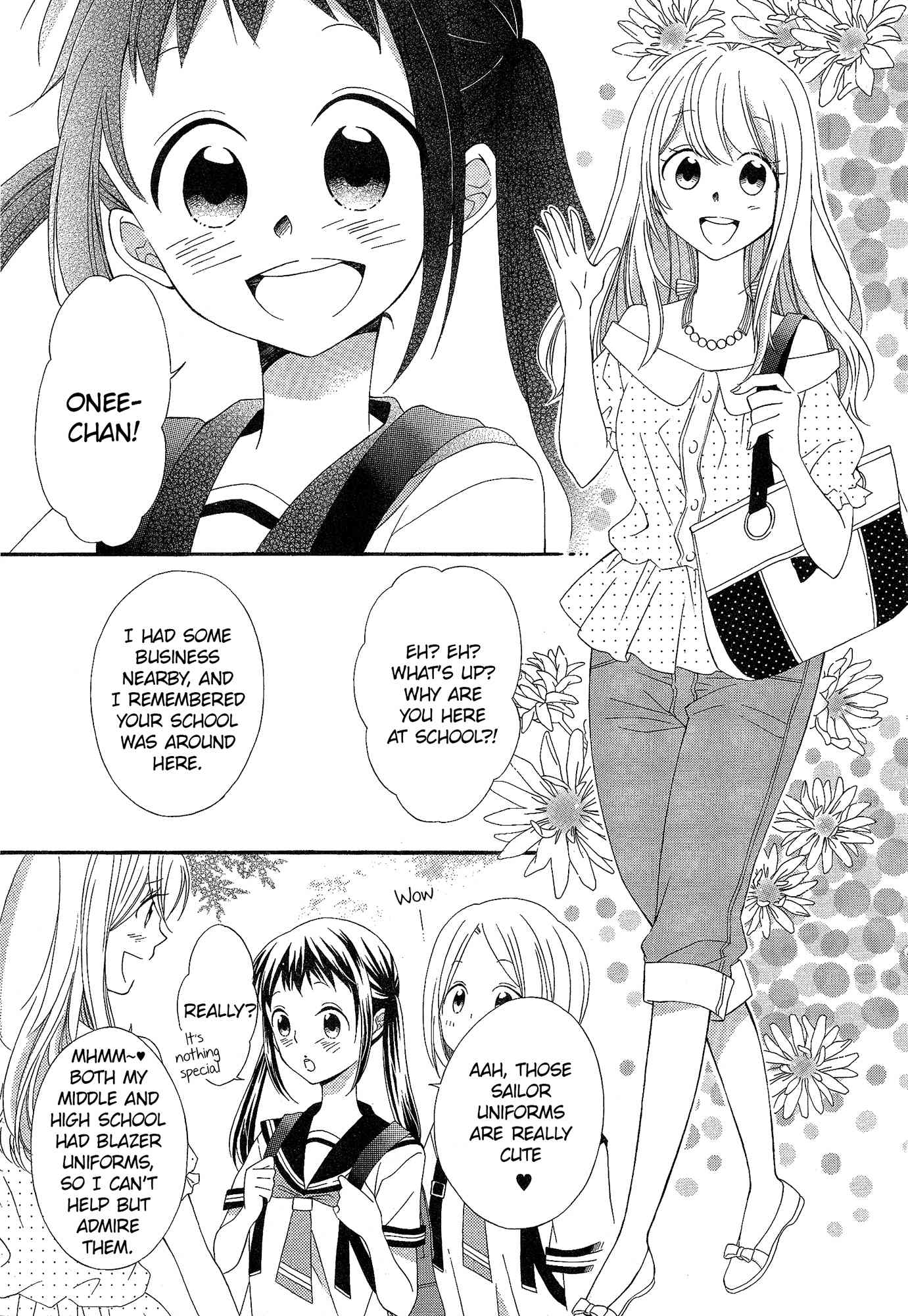 Himitsu, Hitotsu Chapter 2 page 8 - Chapter 2: sister*sister