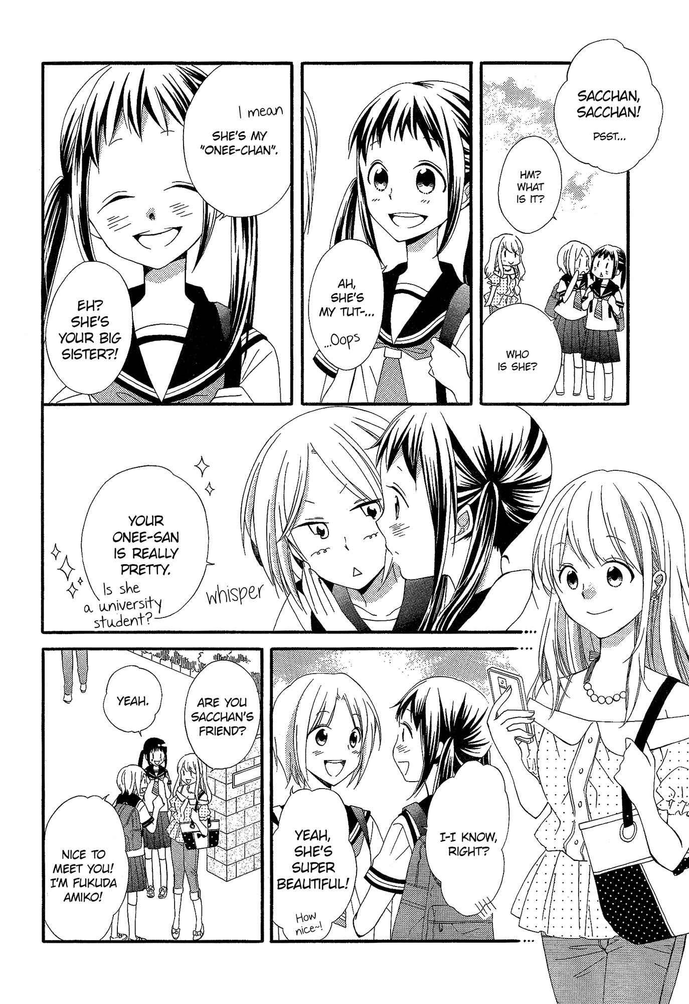 Himitsu, Hitotsu Chapter 2 page 9 - Chapter 2: sister*sister