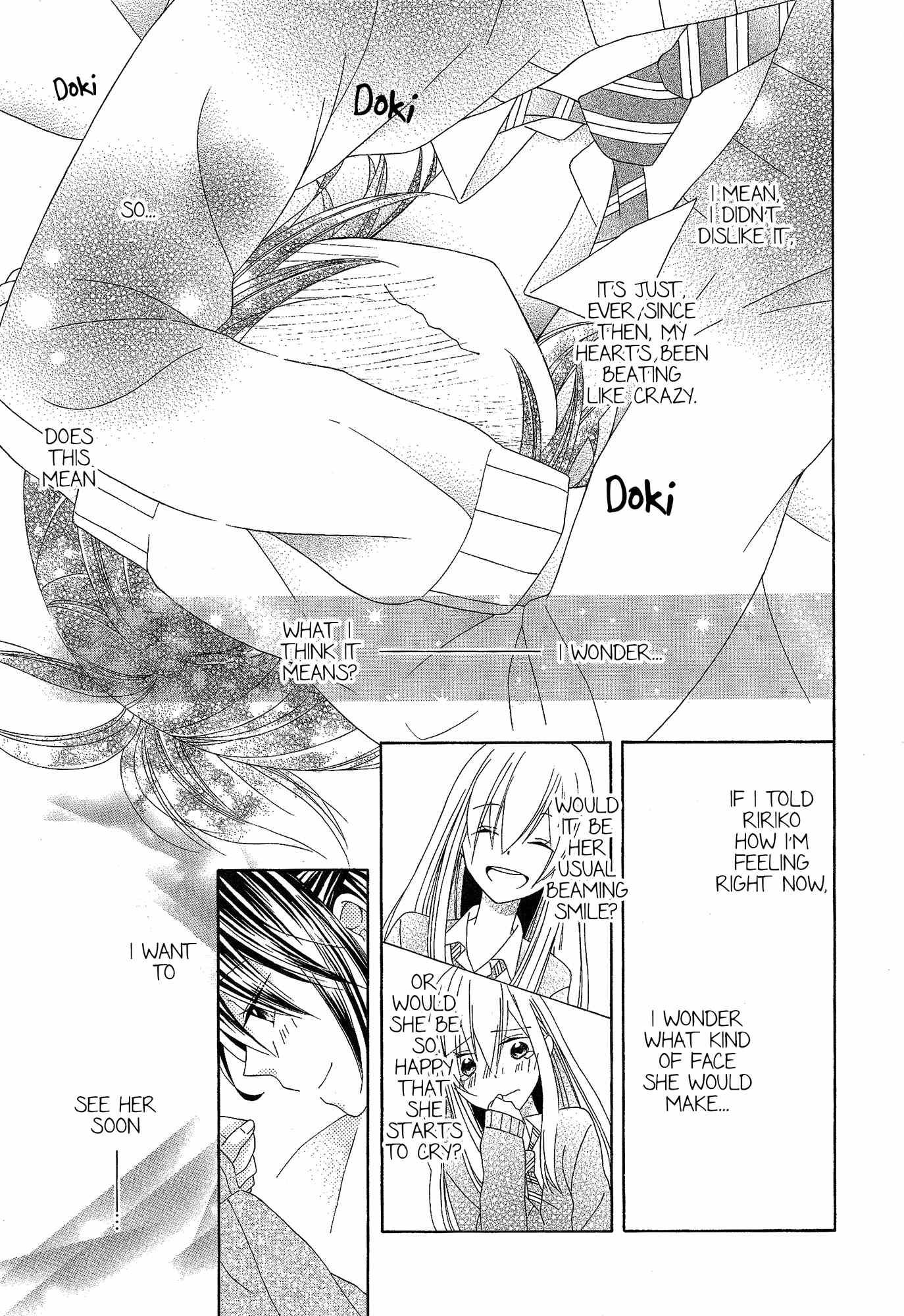 Himitsu, Hitotsu Chapter 3 page 10 - Chapter 3: A Love Awakened By A Kiss