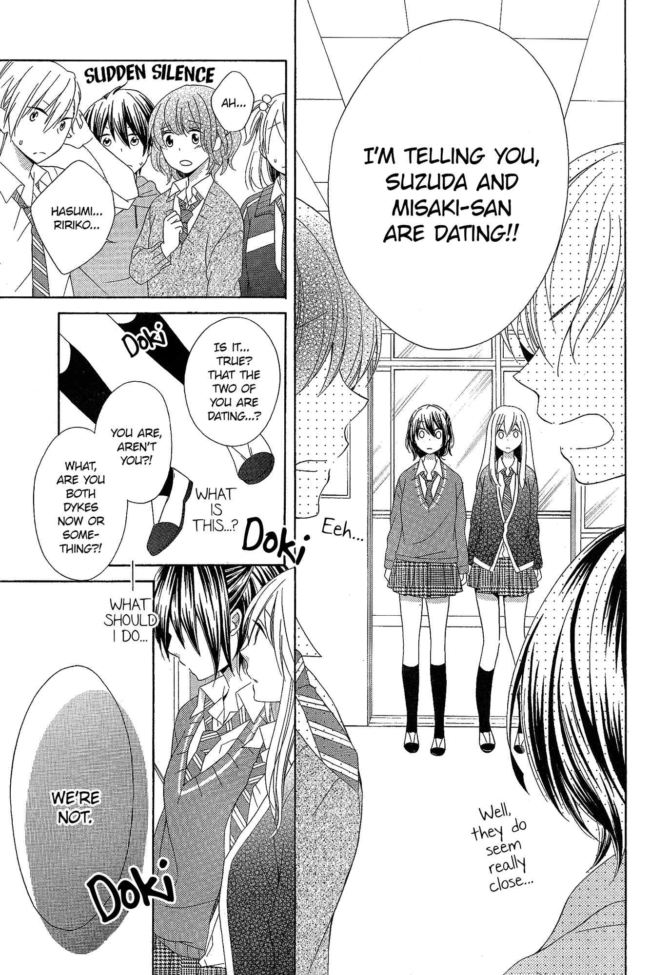 Himitsu, Hitotsu Chapter 3 page 16 - Chapter 3: A Love Awakened By A Kiss