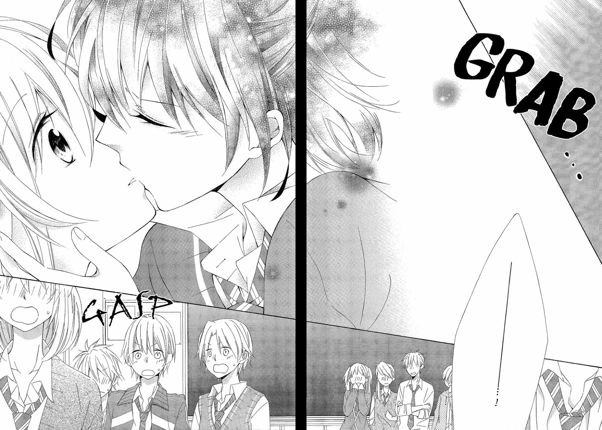 Himitsu, Hitotsu Chapter 3 page 19 - Chapter 3: A Love Awakened By A Kiss