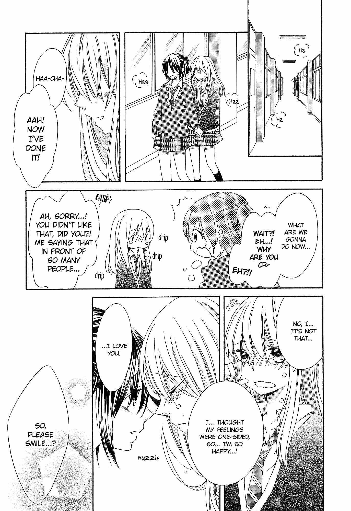 Himitsu, Hitotsu Chapter 3 page 21 - Chapter 3: A Love Awakened By A Kiss