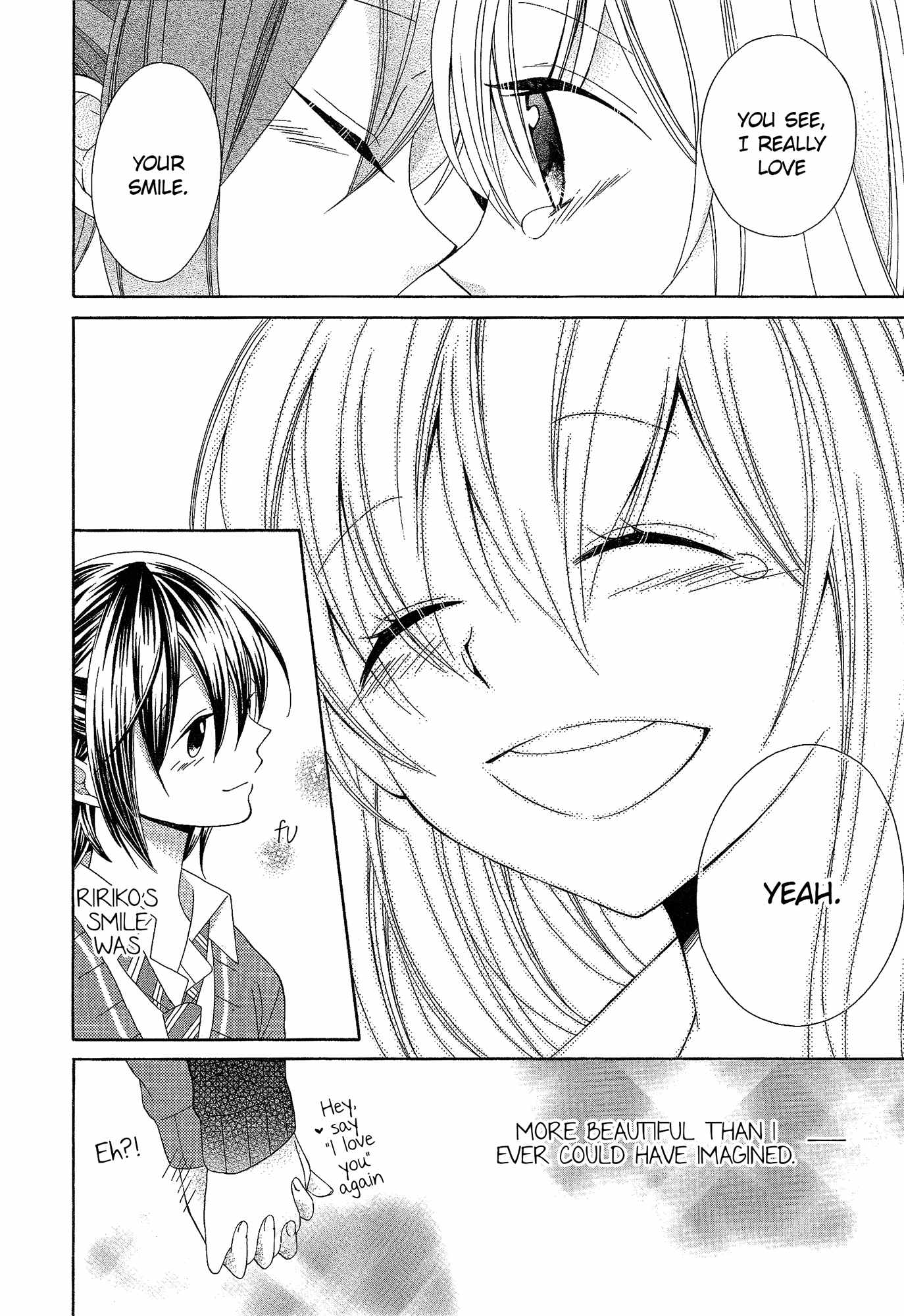 Himitsu, Hitotsu Chapter 3 page 22 - Chapter 3: A Love Awakened By A Kiss