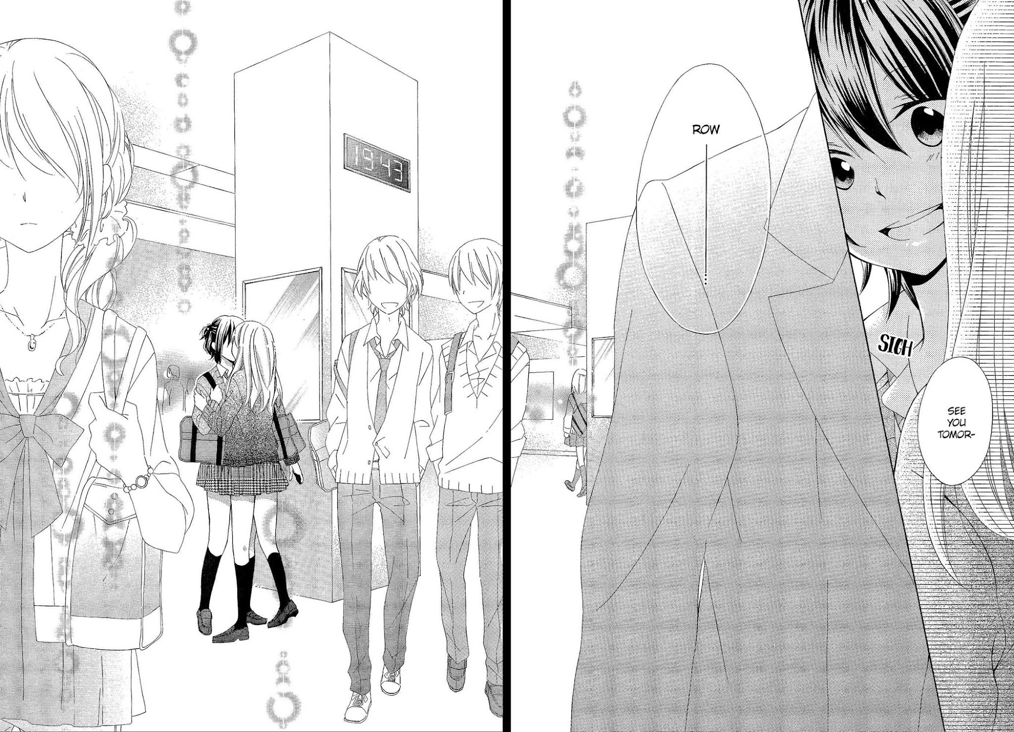Himitsu, Hitotsu Chapter 3 page 6 - Chapter 3: A Love Awakened By A Kiss