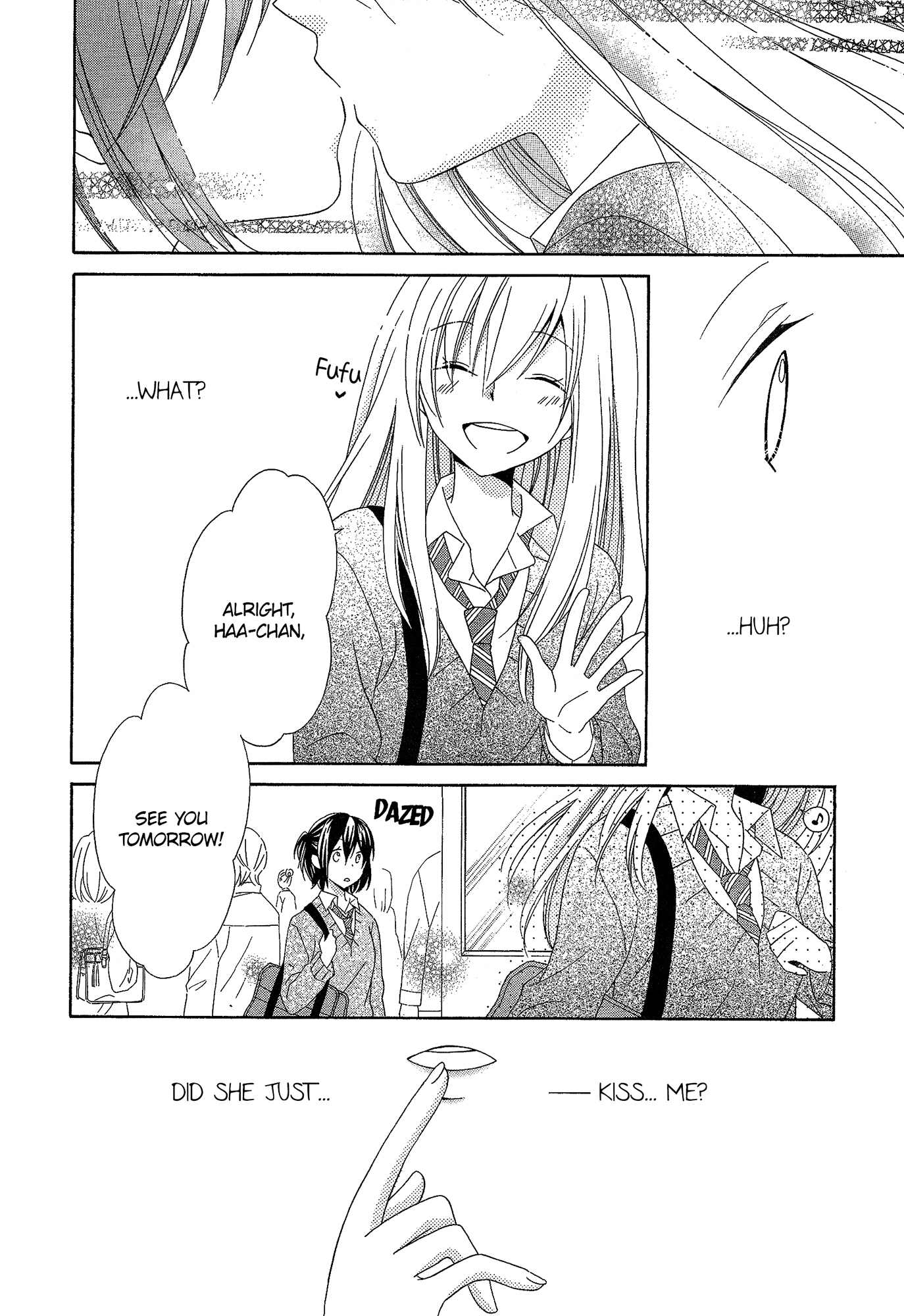 Himitsu, Hitotsu Chapter 3 page 7 - Chapter 3: A Love Awakened By A Kiss