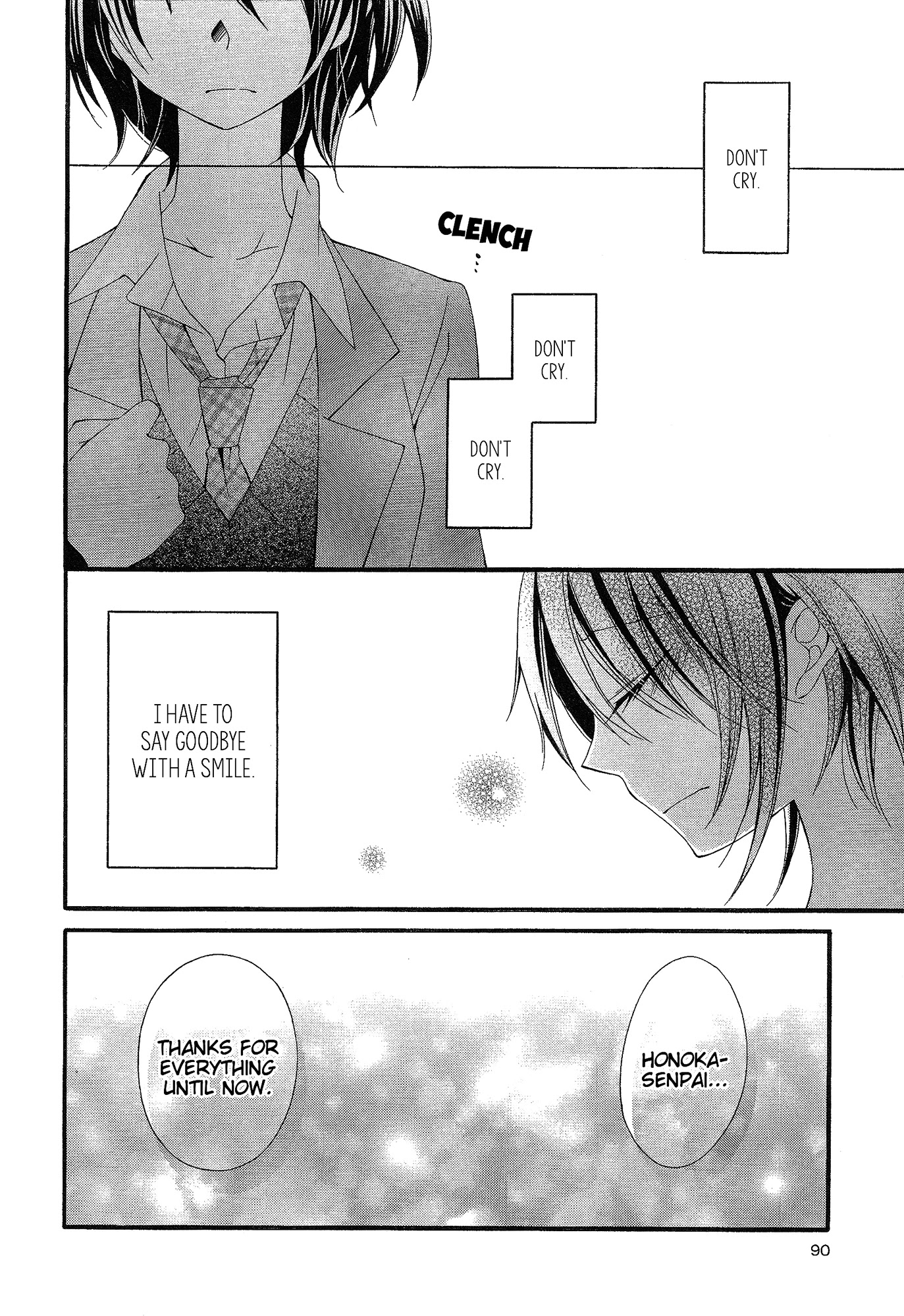 Himitsu, Hitotsu Chapter 4 page 11 - Chapter 4: The Seasons That Follow "Goodbye"