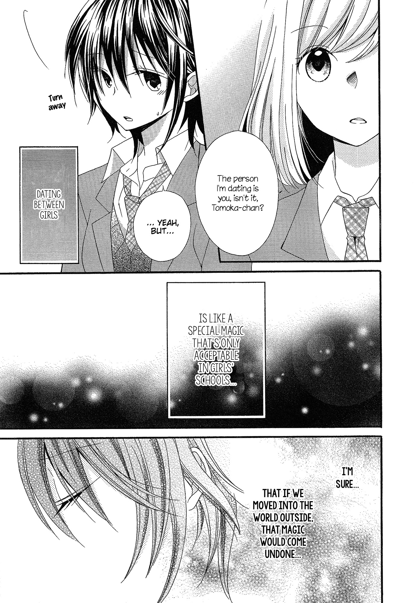 Himitsu, Hitotsu Chapter 4 page 14 - Chapter 4: The Seasons That Follow "Goodbye"