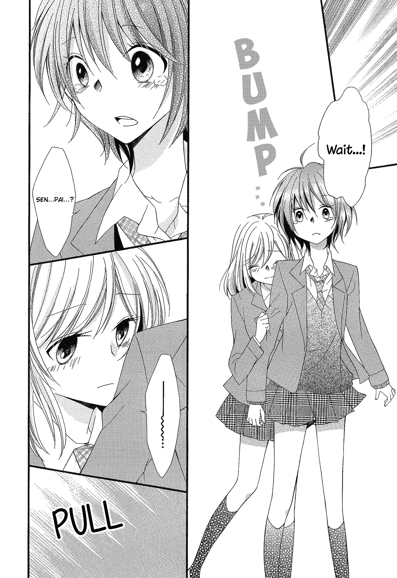 Himitsu, Hitotsu Chapter 4 page 19 - Chapter 4: The Seasons That Follow "Goodbye"