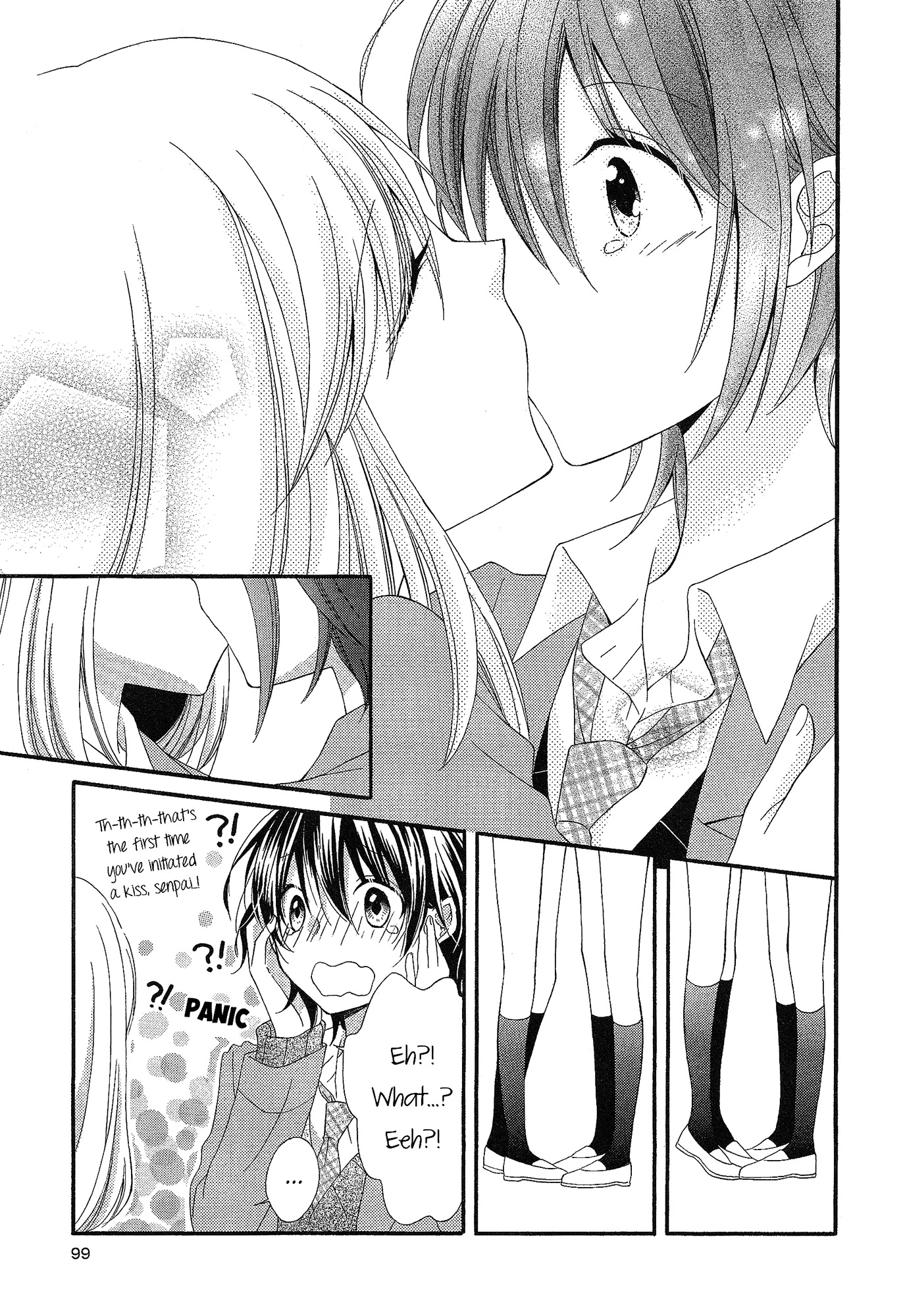 Himitsu, Hitotsu Chapter 4 page 20 - Chapter 4: The Seasons That Follow "Goodbye"
