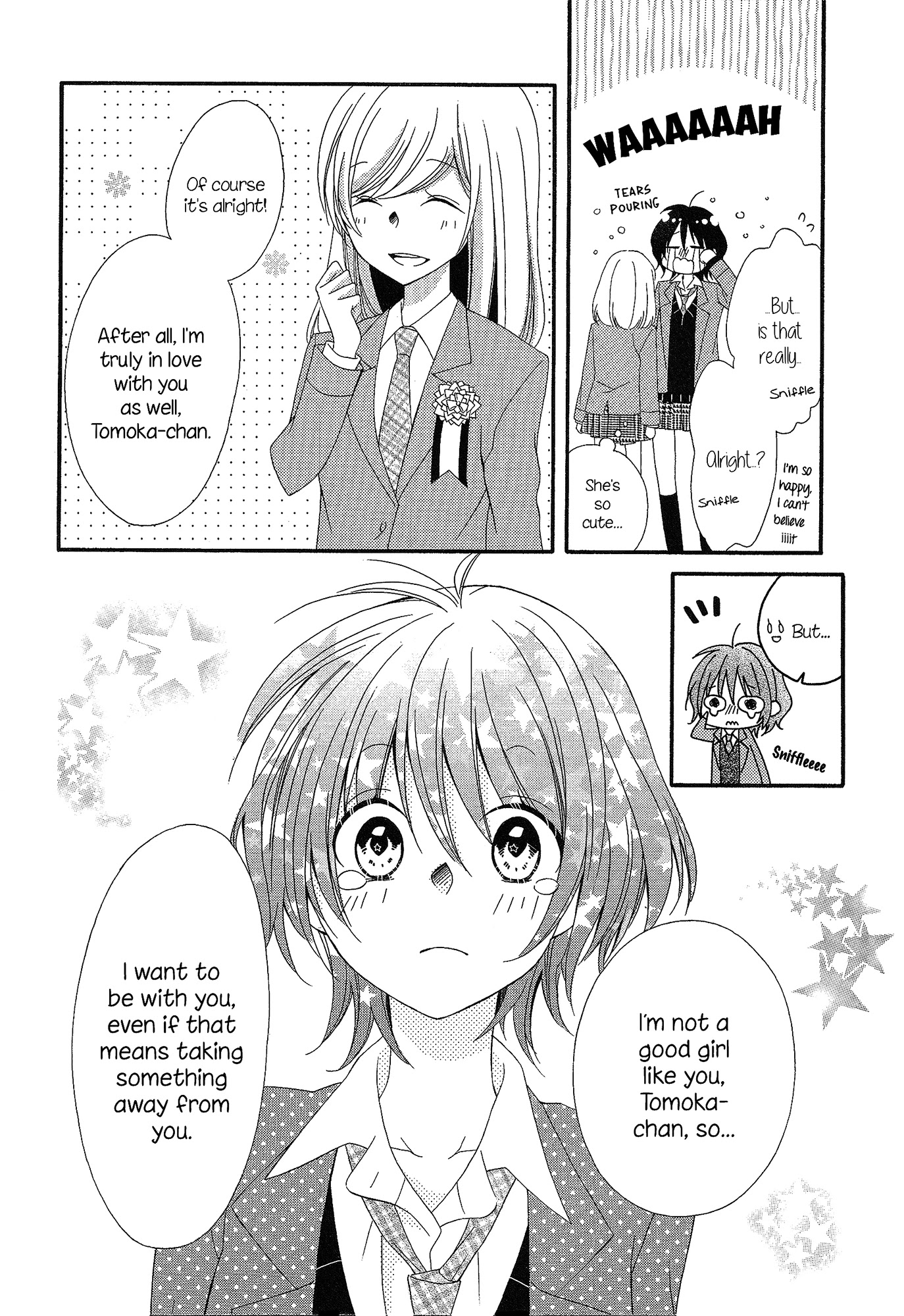 Himitsu, Hitotsu Chapter 4 page 23 - Chapter 4: The Seasons That Follow "Goodbye"