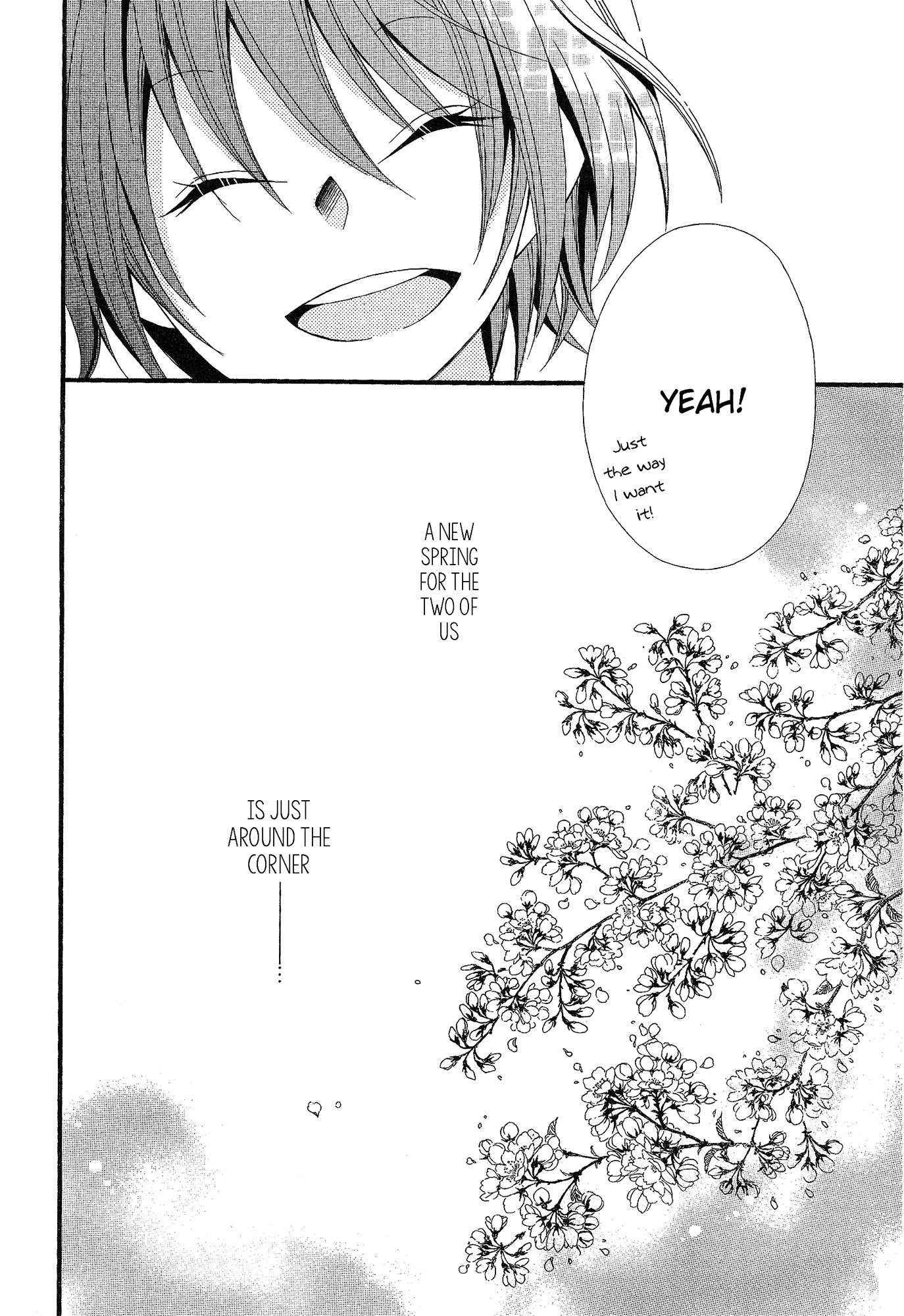 Himitsu, Hitotsu Chapter 4 page 25 - Chapter 4: The Seasons That Follow "Goodbye"