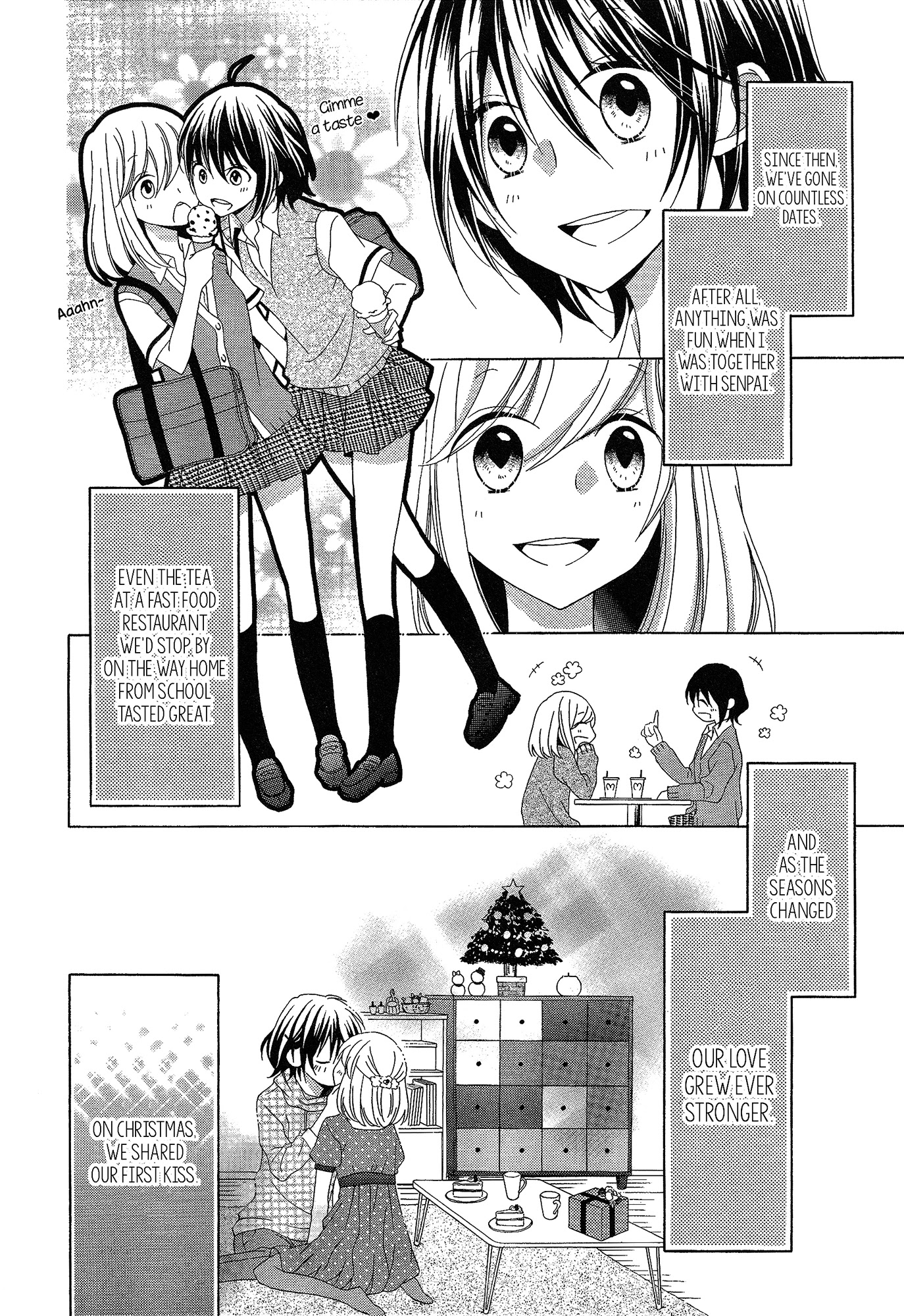 Himitsu, Hitotsu Chapter 4 page 5 - Chapter 4: The Seasons That Follow "Goodbye"
