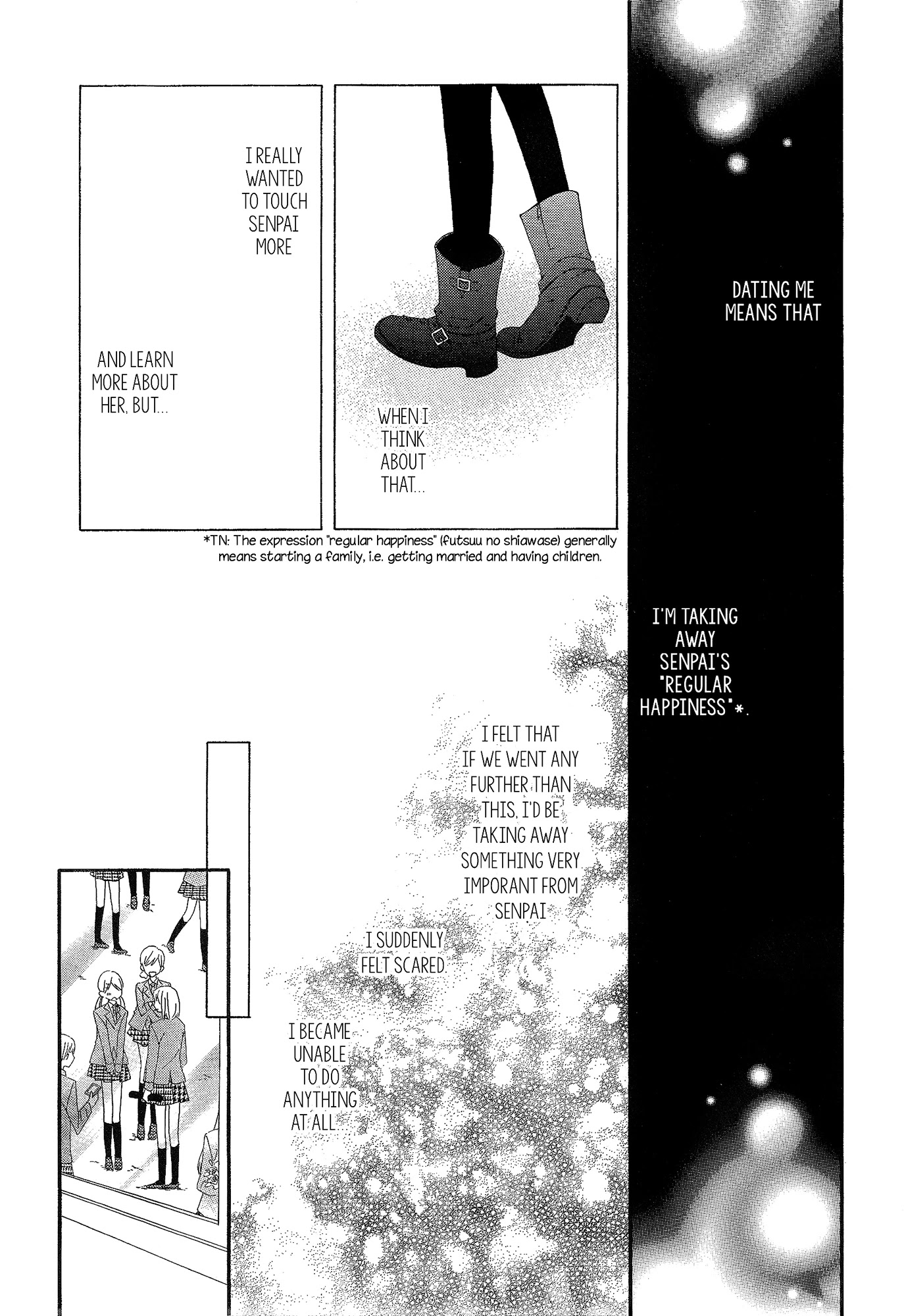 Himitsu, Hitotsu Chapter 4 page 8 - Chapter 4: The Seasons That Follow "Goodbye"