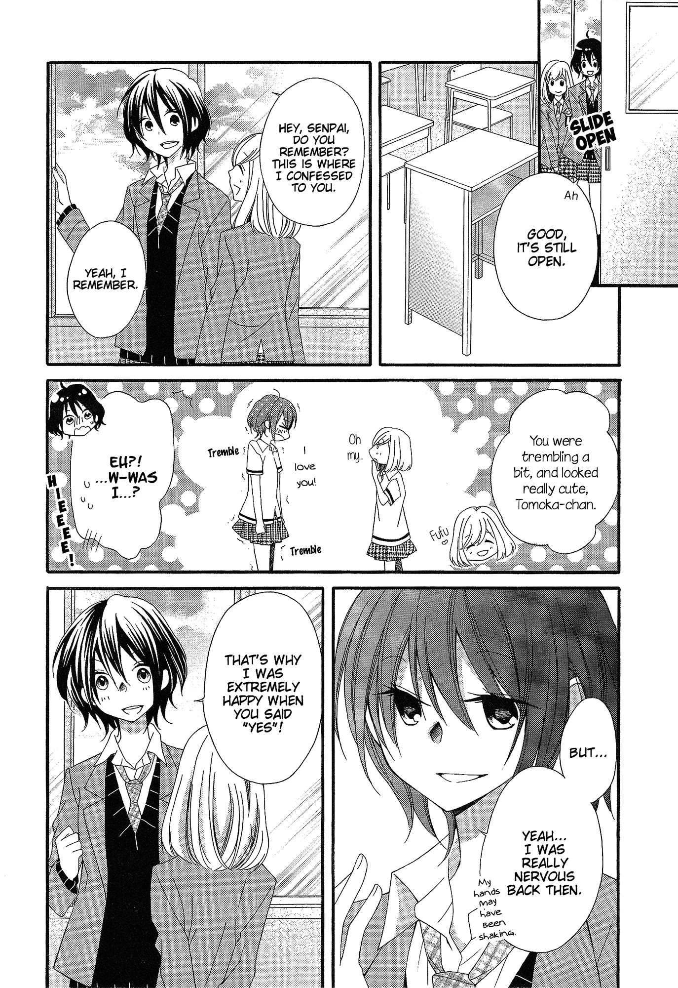 Himitsu, Hitotsu Chapter 4 page 9 - Chapter 4: The Seasons That Follow "Goodbye"