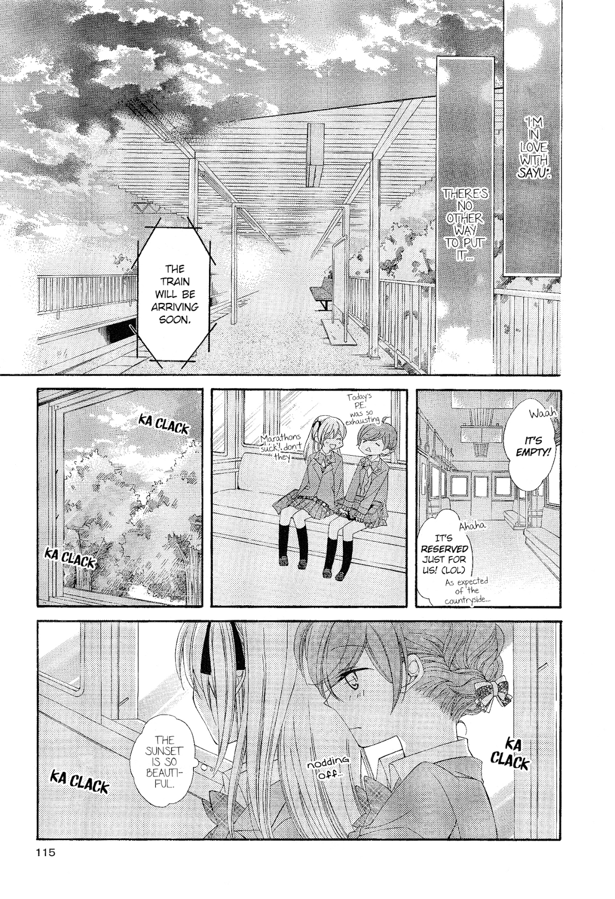 Himitsu, Hitotsu Chapter 5 page 10 - Chapter 5: I’m Sorry, I Love You