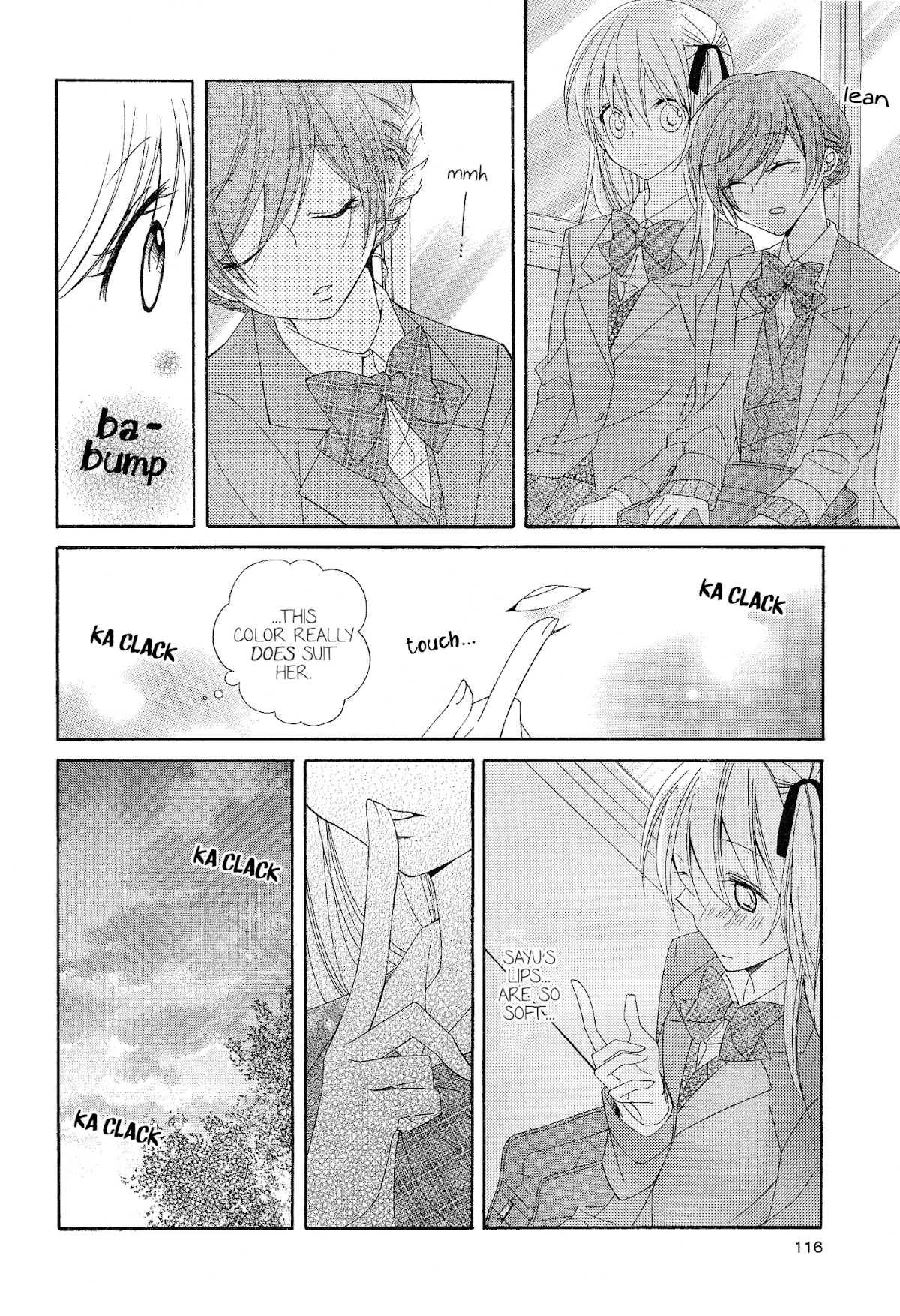 Himitsu, Hitotsu Chapter 5 page 11 - Chapter 5: I’m Sorry, I Love You