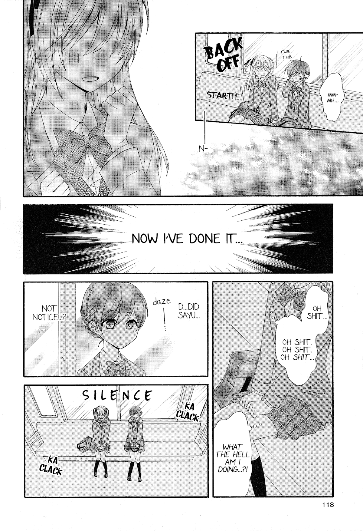 Himitsu, Hitotsu Chapter 5 page 13 - Chapter 5: I’m Sorry, I Love You