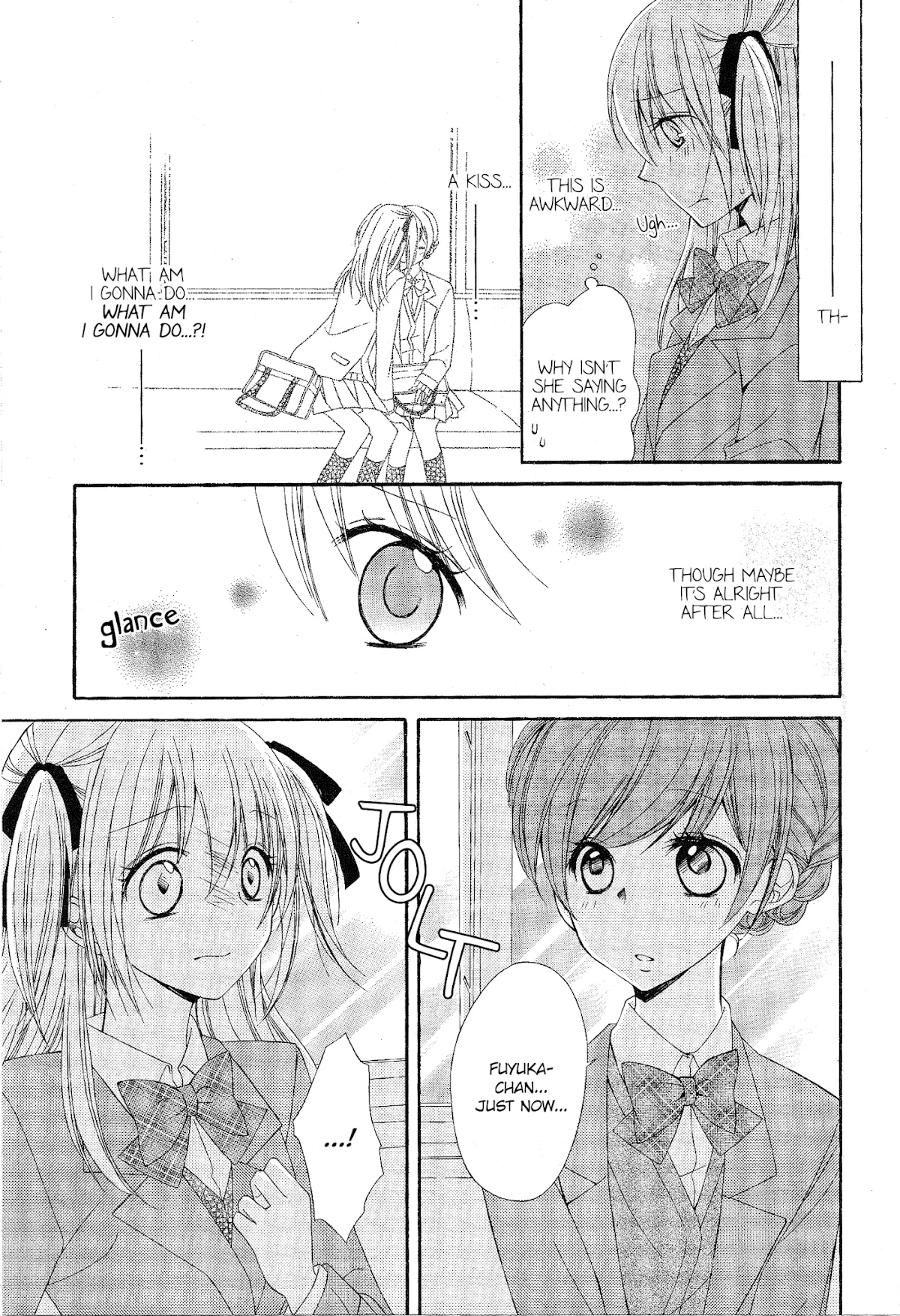 Himitsu, Hitotsu Chapter 5 page 14 - Chapter 5: I’m Sorry, I Love You