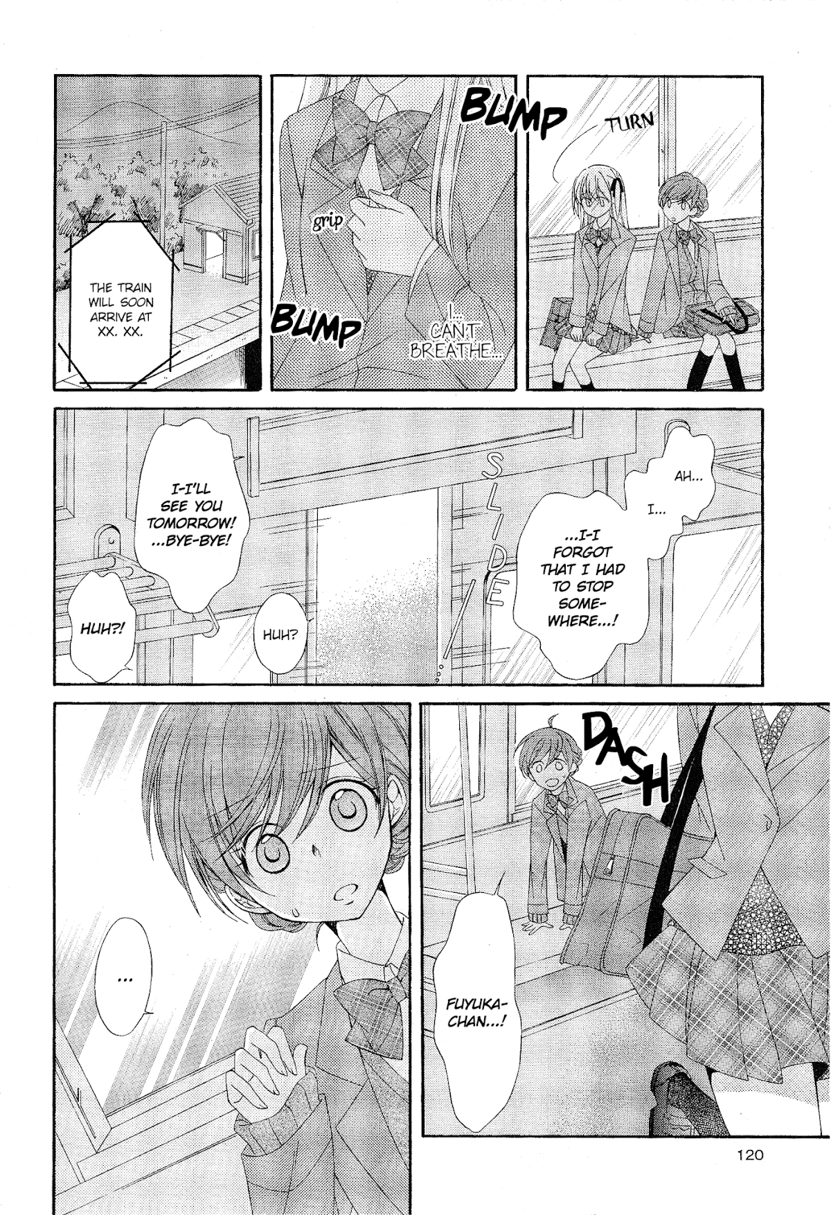 Himitsu, Hitotsu Chapter 5 page 15 - Chapter 5: I’m Sorry, I Love You