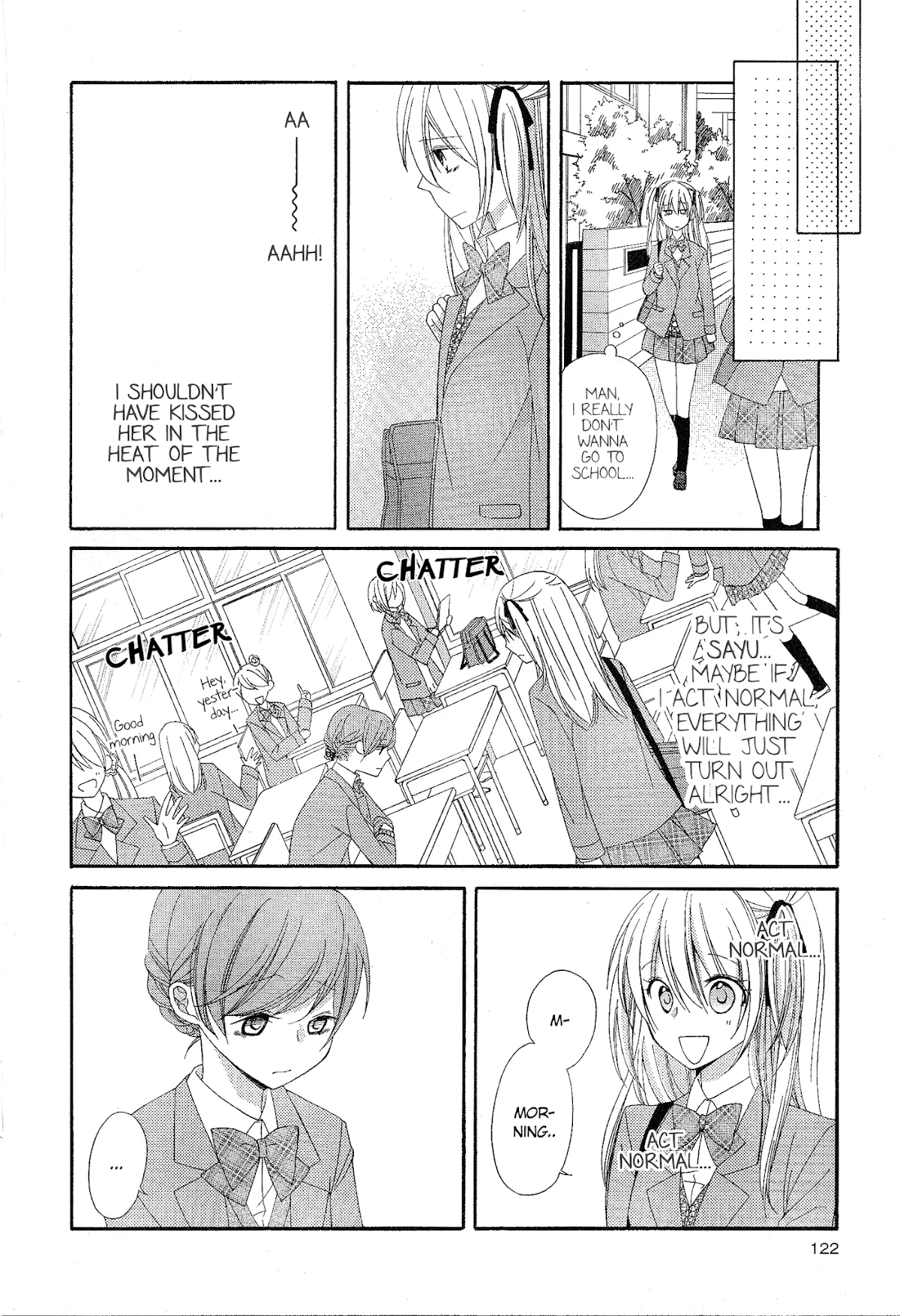 Himitsu, Hitotsu Chapter 5 page 17 - Chapter 5: I’m Sorry, I Love You