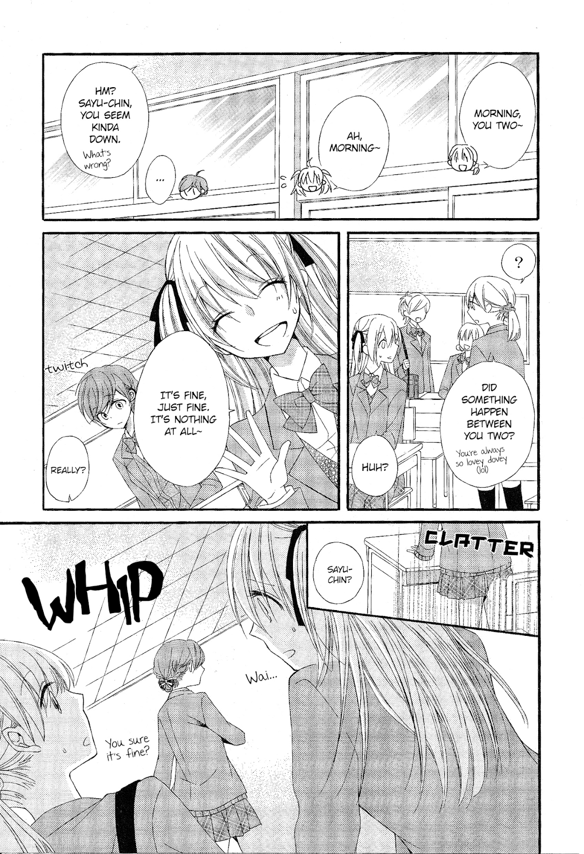 Himitsu, Hitotsu Chapter 5 page 18 - Chapter 5: I’m Sorry, I Love You
