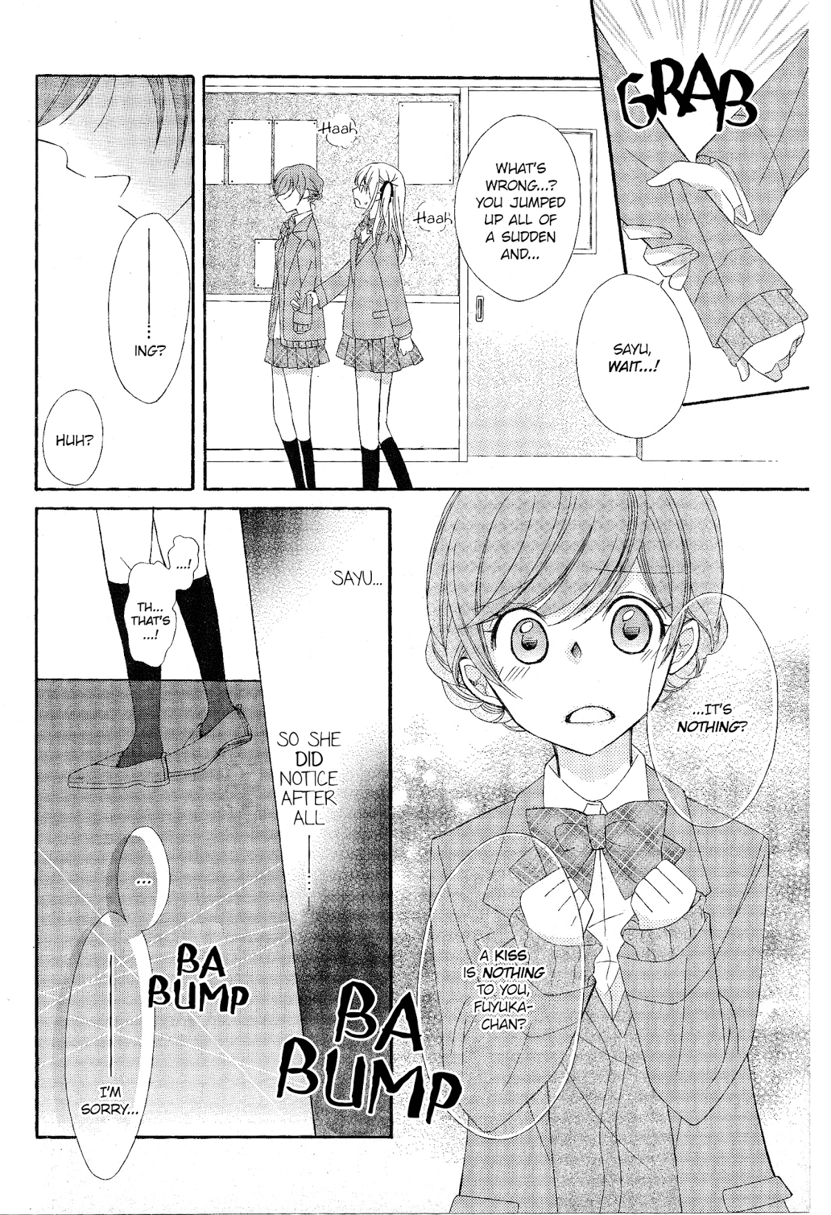 Himitsu, Hitotsu Chapter 5 page 19 - Chapter 5: I’m Sorry, I Love You