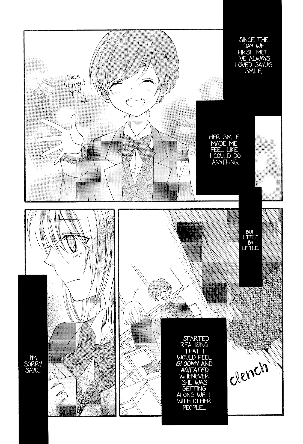 Himitsu, Hitotsu Chapter 5 page 2 - Chapter 5: I’m Sorry, I Love You
