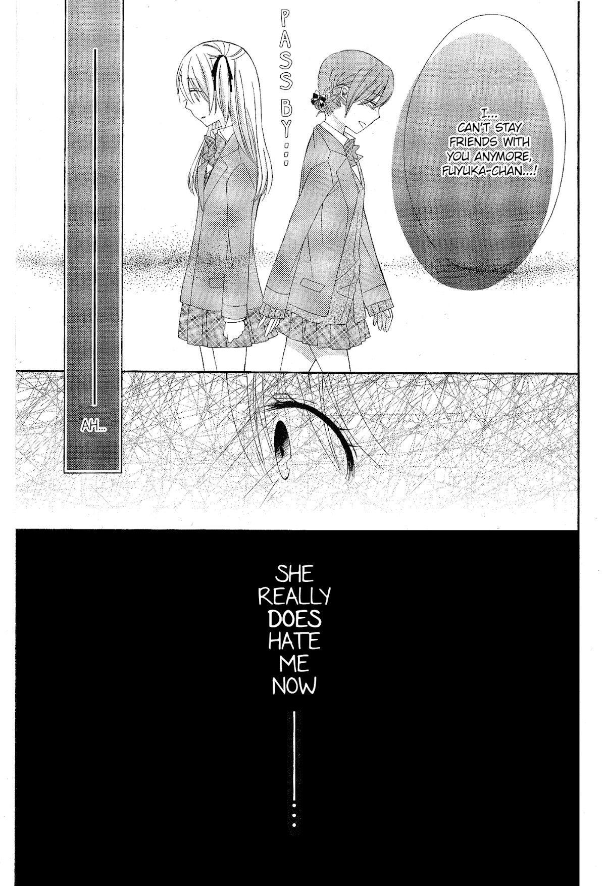 Himitsu, Hitotsu Chapter 5 page 20 - Chapter 5: I’m Sorry, I Love You