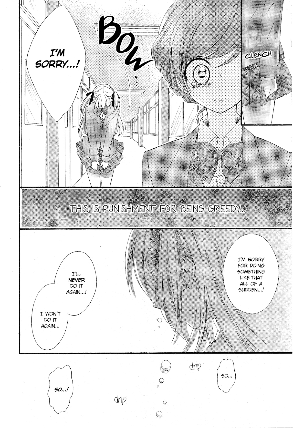 Himitsu, Hitotsu Chapter 5 page 21 - Chapter 5: I’m Sorry, I Love You