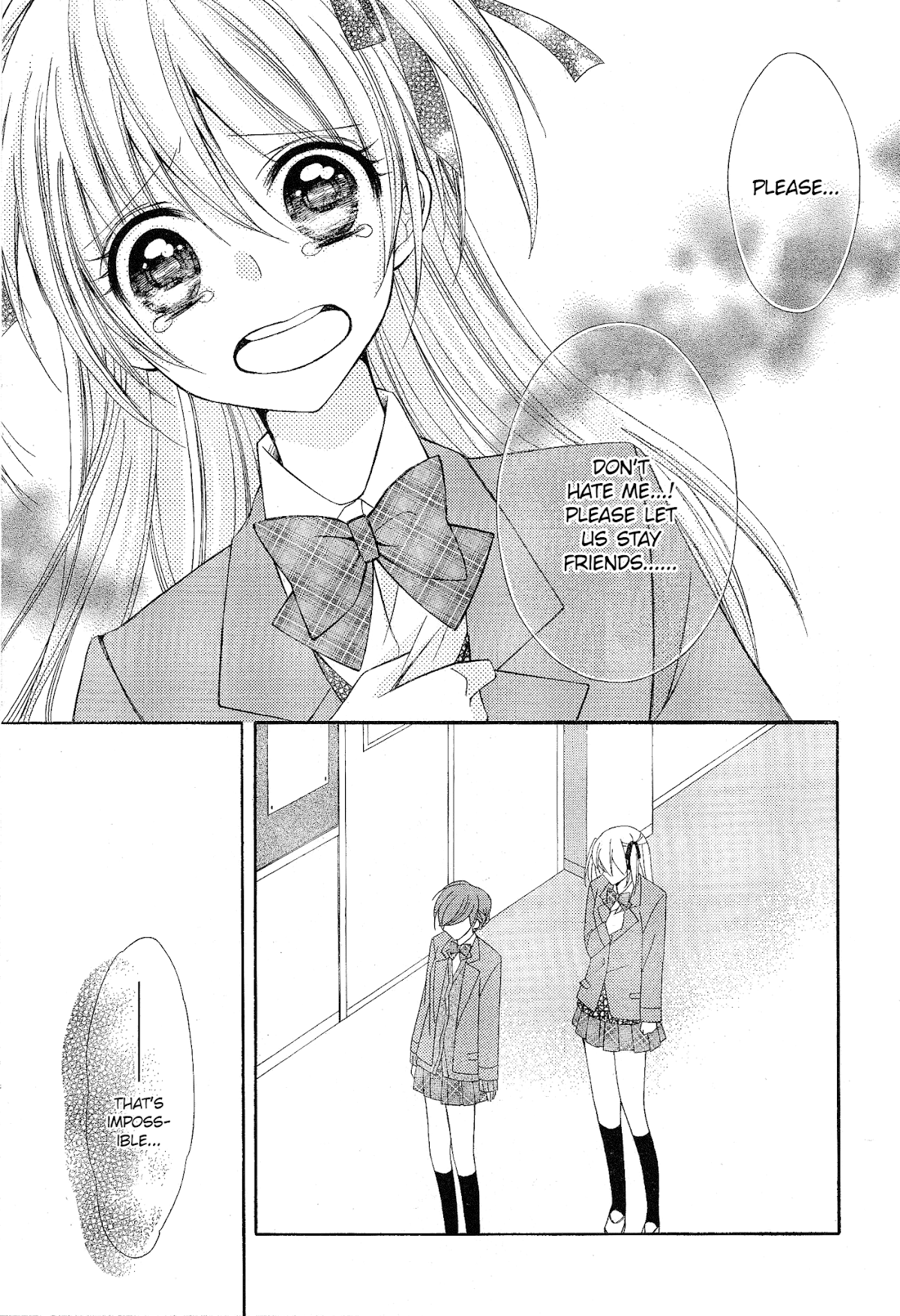 Himitsu, Hitotsu Chapter 5 page 22 - Chapter 5: I’m Sorry, I Love You