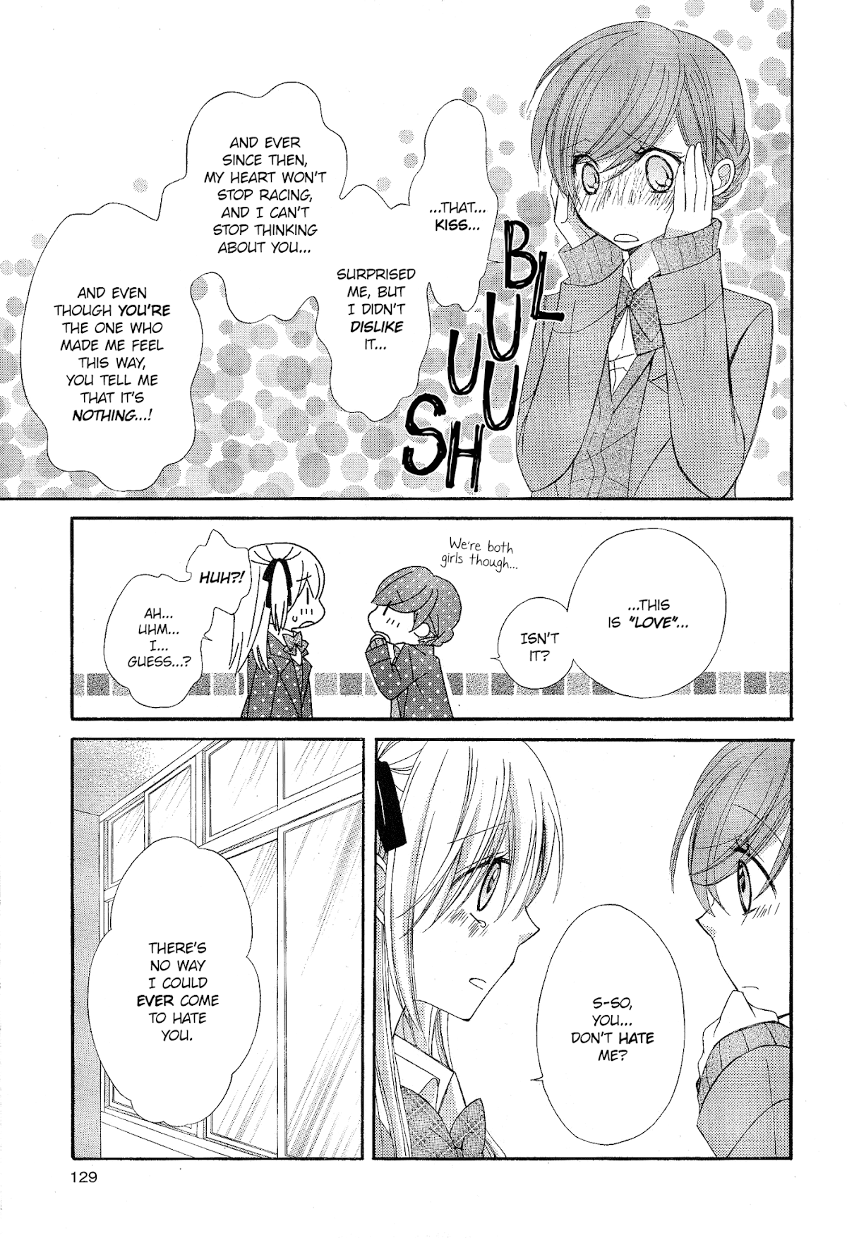 Himitsu, Hitotsu Chapter 5 page 24 - Chapter 5: I’m Sorry, I Love You