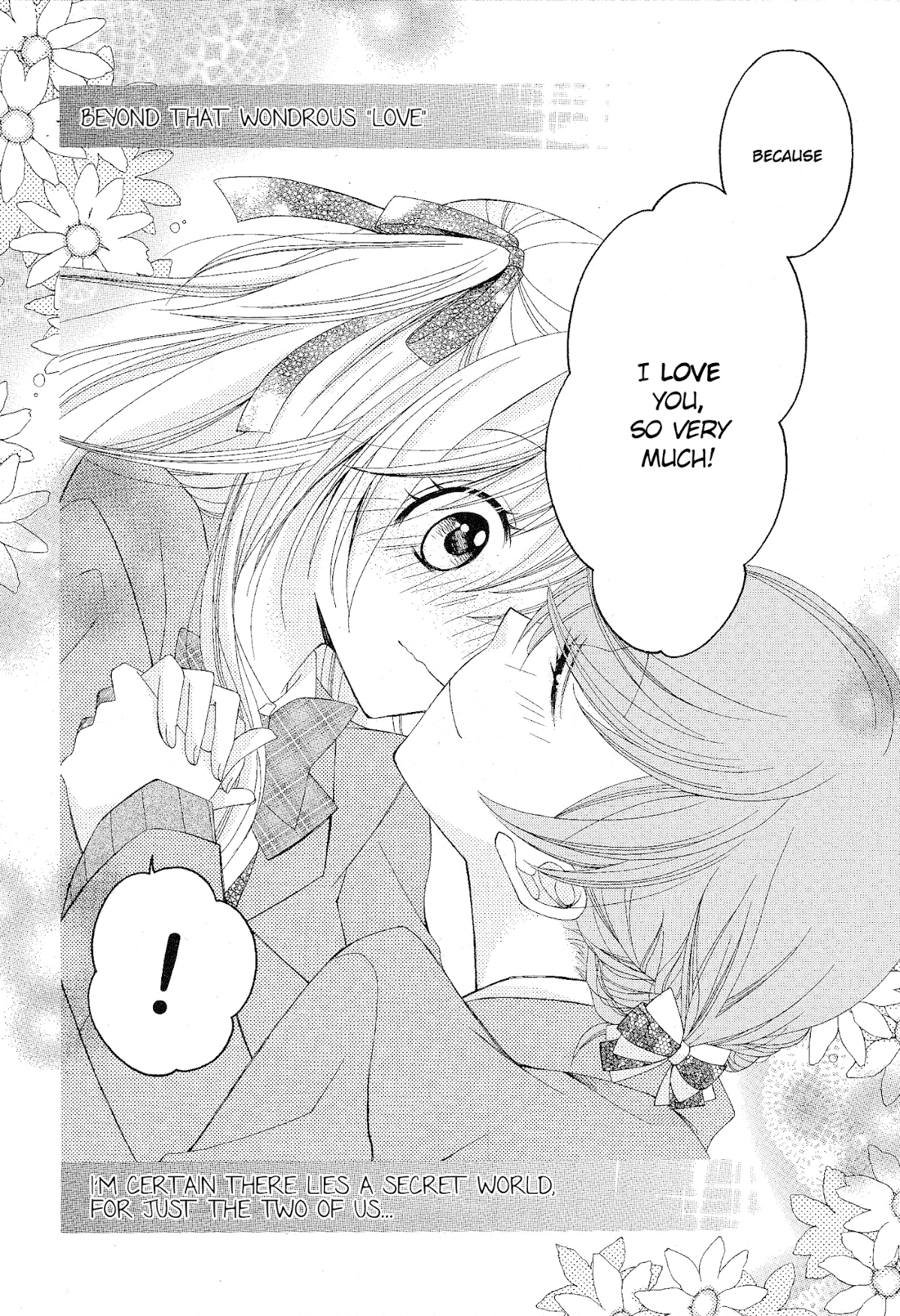 Himitsu, Hitotsu Chapter 5 page 25 - Chapter 5: I’m Sorry, I Love You