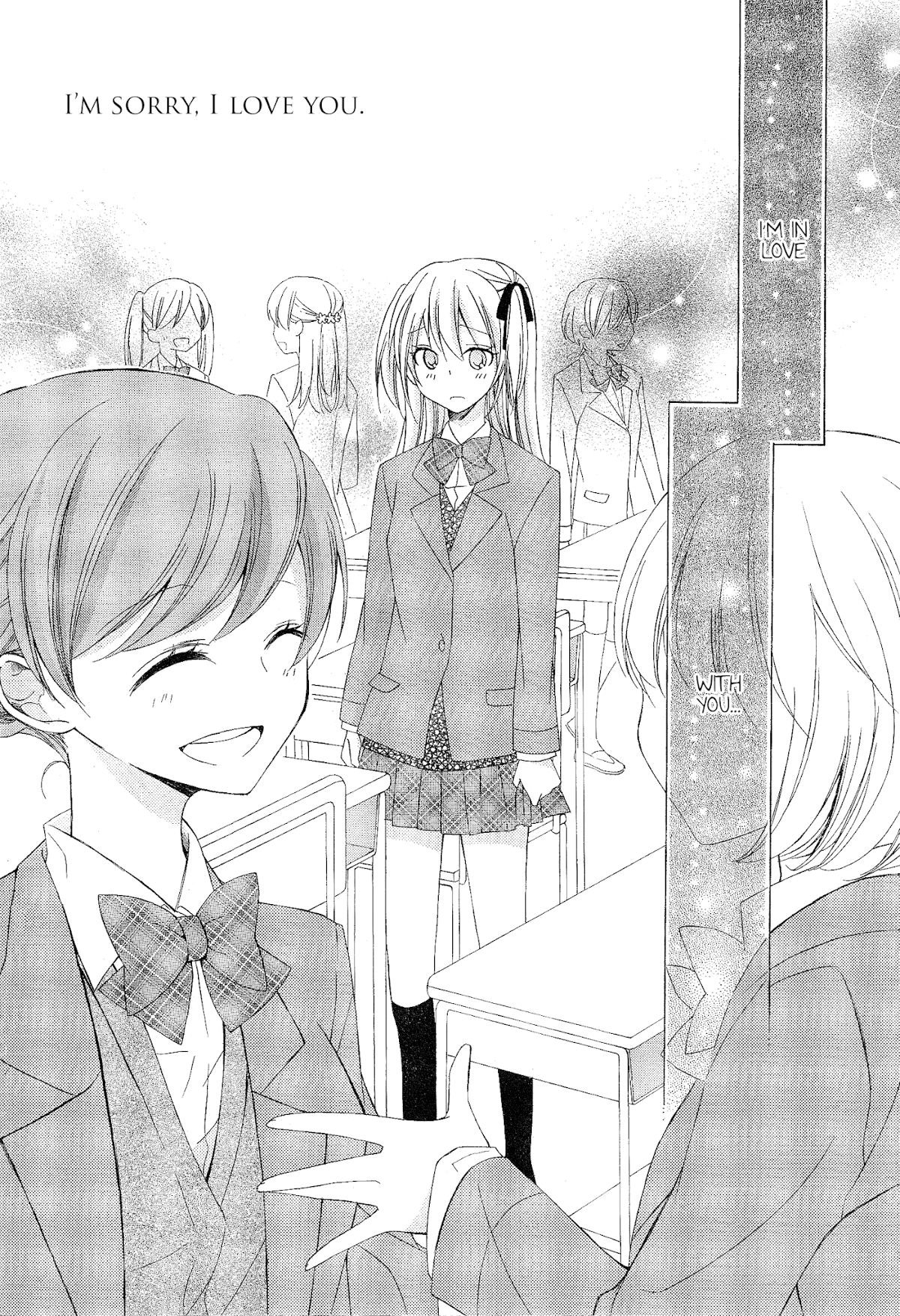 Himitsu, Hitotsu Chapter 5 page 3 - Chapter 5: I’m Sorry, I Love You