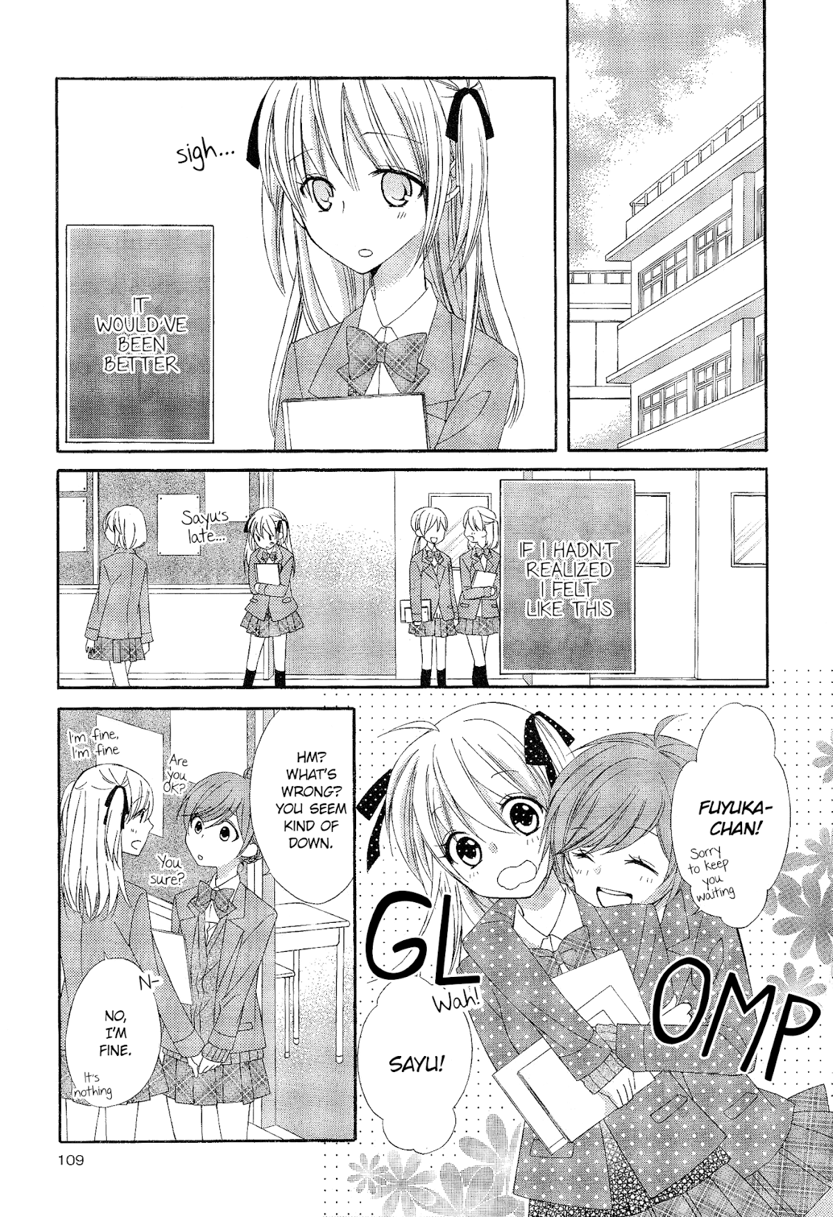 Himitsu, Hitotsu Chapter 5 page 4 - Chapter 5: I’m Sorry, I Love You