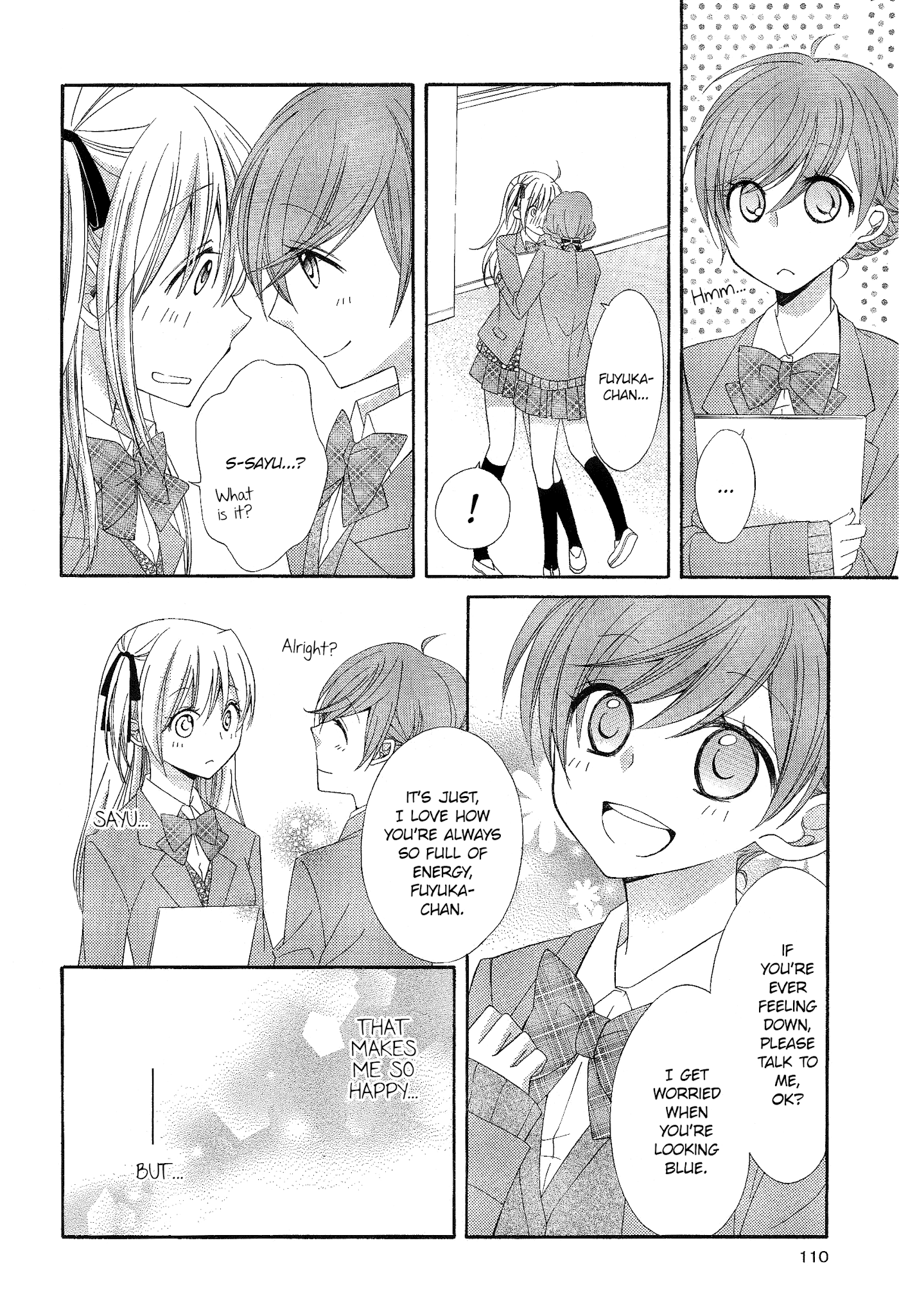 Himitsu, Hitotsu Chapter 5 page 5 - Chapter 5: I’m Sorry, I Love You