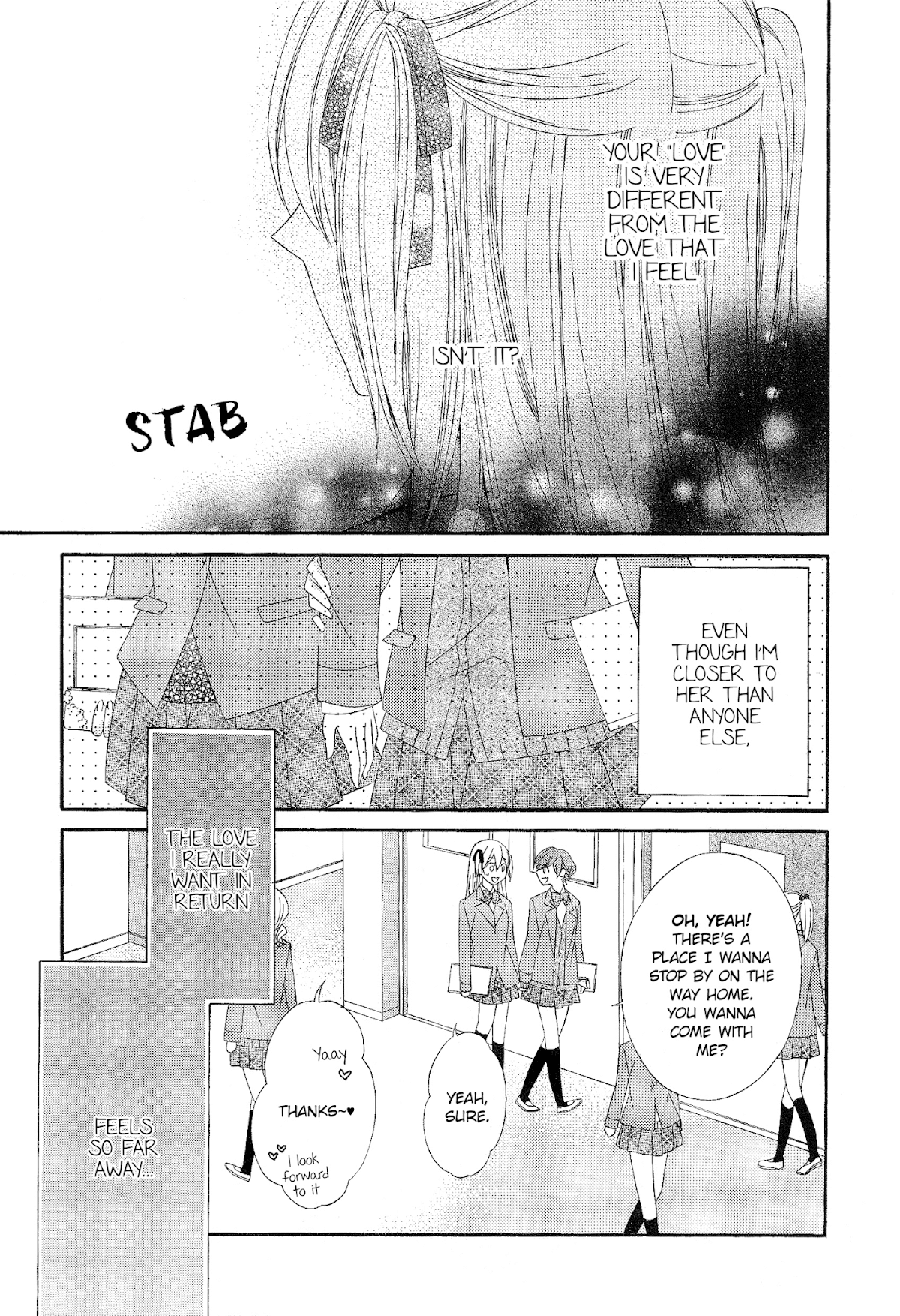Himitsu, Hitotsu Chapter 5 page 6 - Chapter 5: I’m Sorry, I Love You
