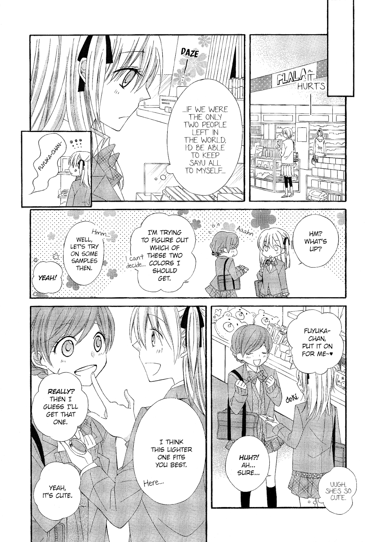 Himitsu, Hitotsu Chapter 5 page 7 - Chapter 5: I’m Sorry, I Love You