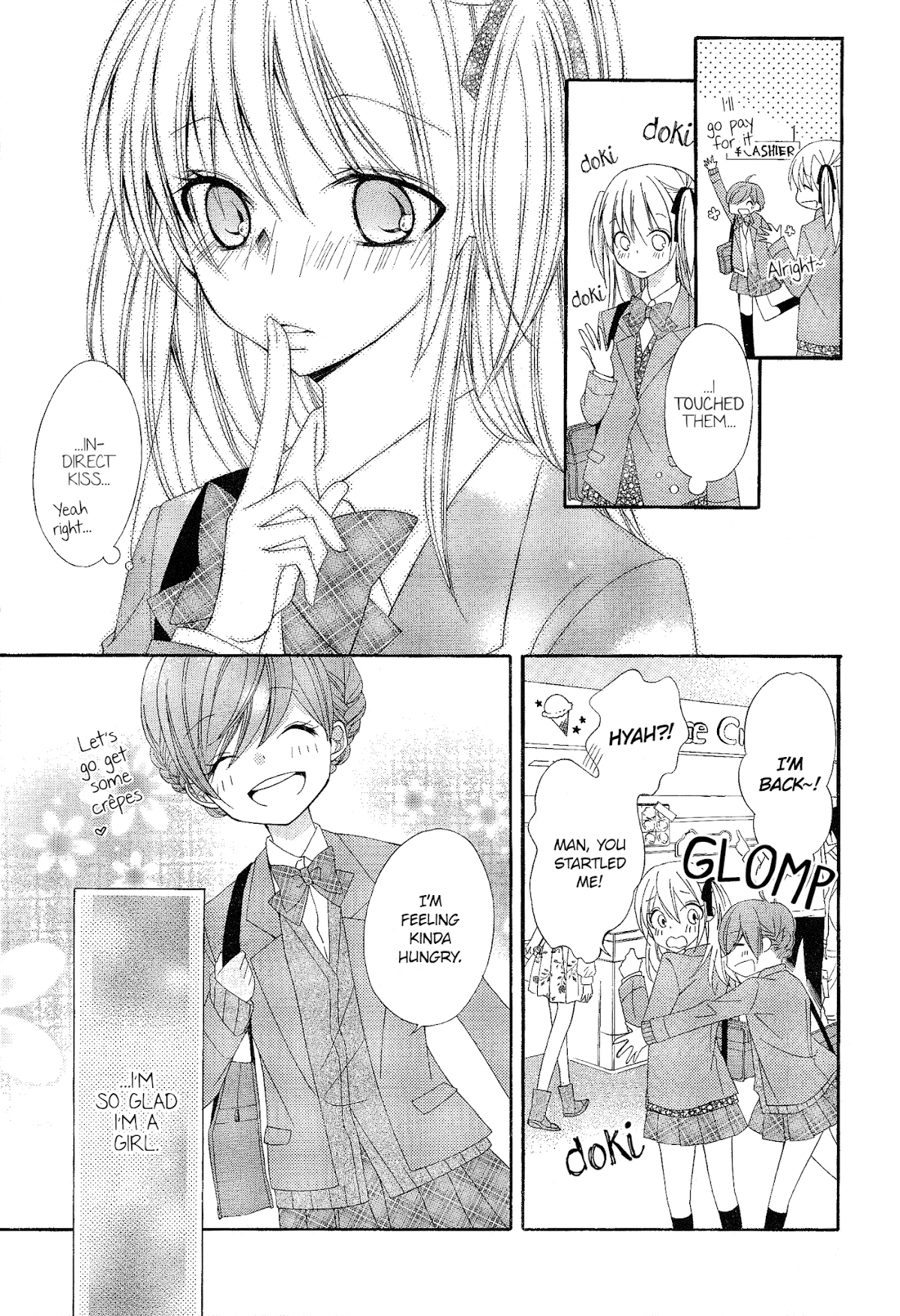 Himitsu, Hitotsu Chapter 5 page 8 - Chapter 5: I’m Sorry, I Love You