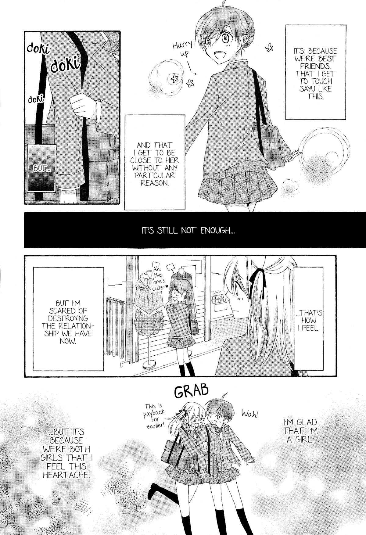 Himitsu, Hitotsu Chapter 5 page 9 - Chapter 5: I’m Sorry, I Love You