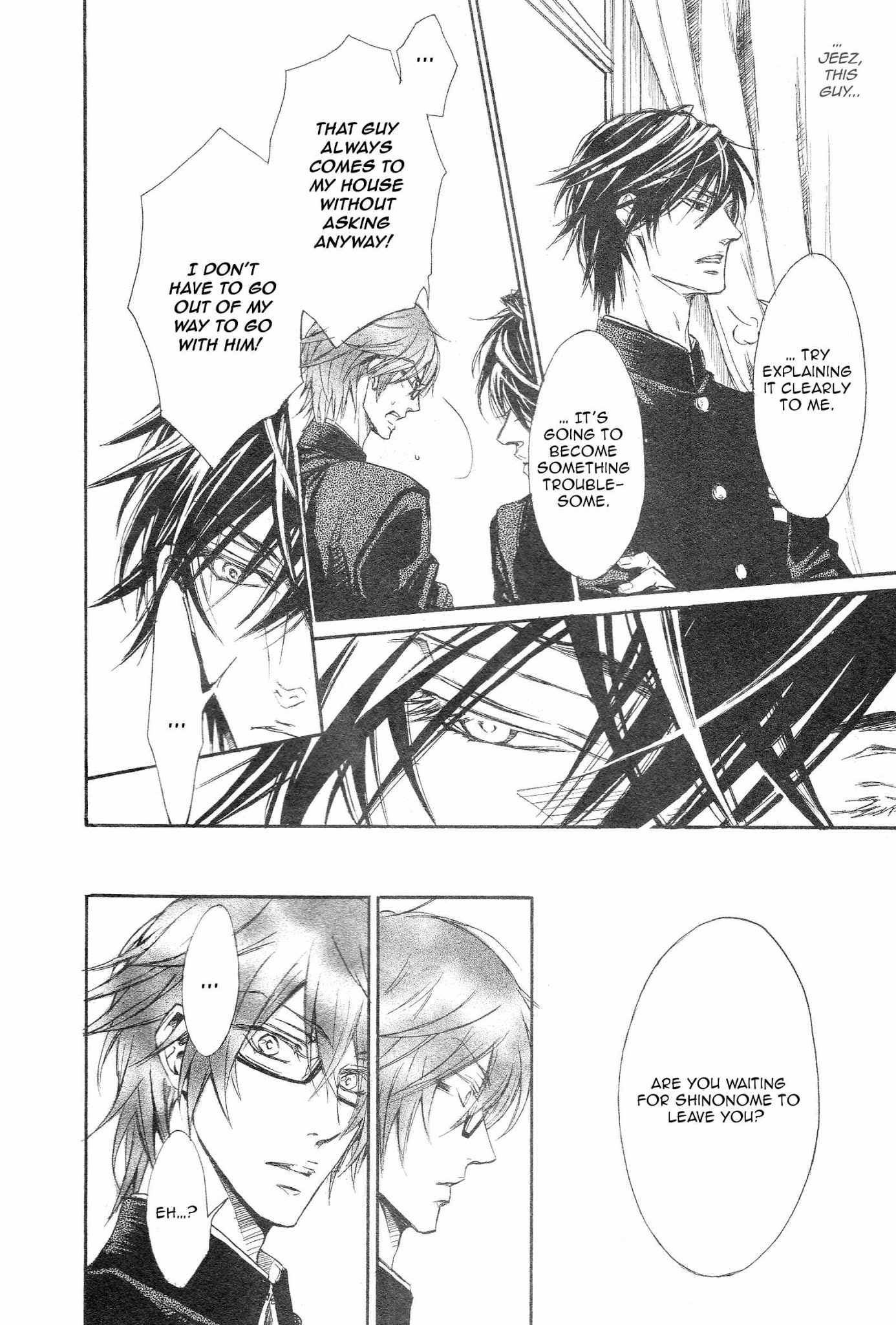 Himitsu ja nai Kedo Chapter 1 page 19 - Chapter 1